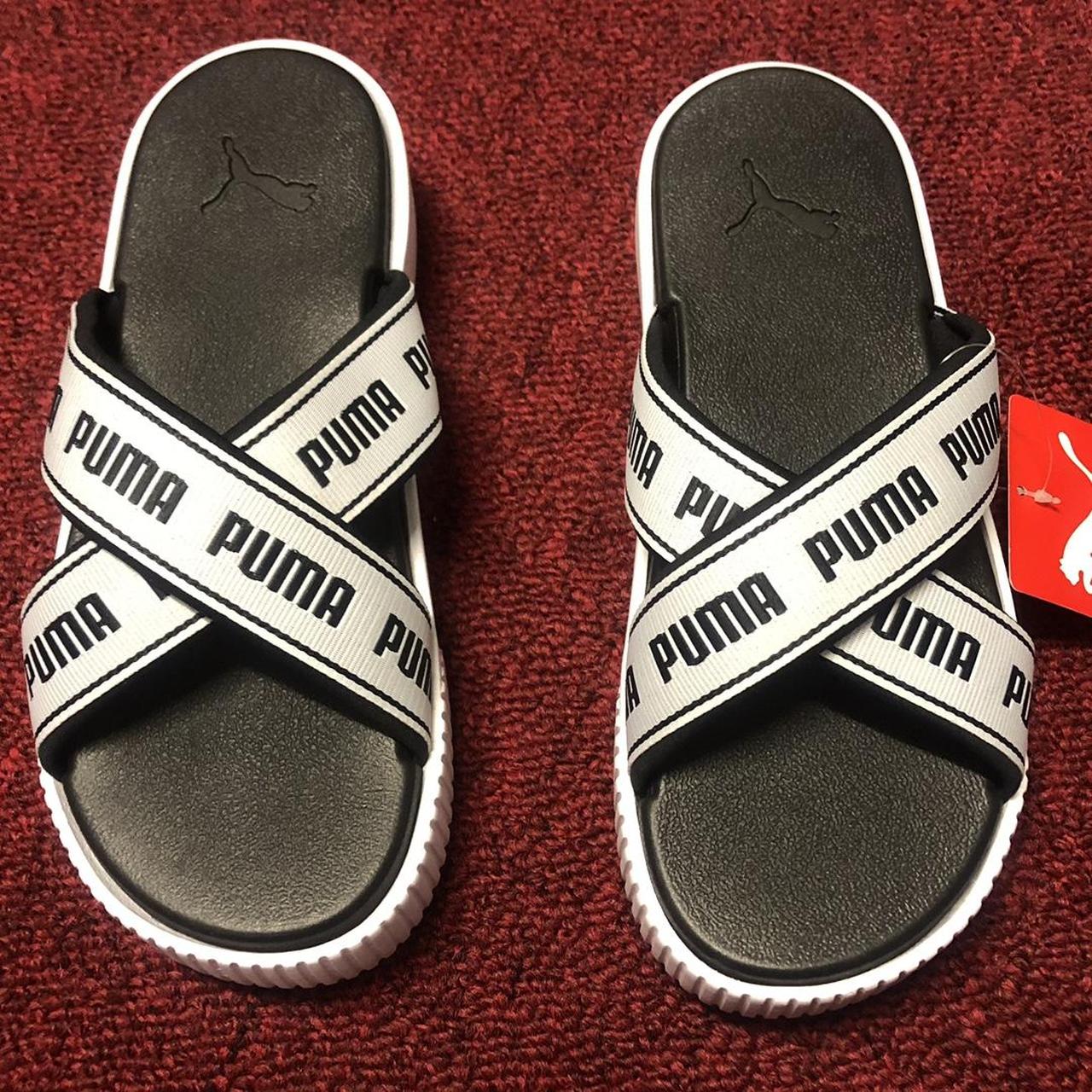 Puma java outlet slippers