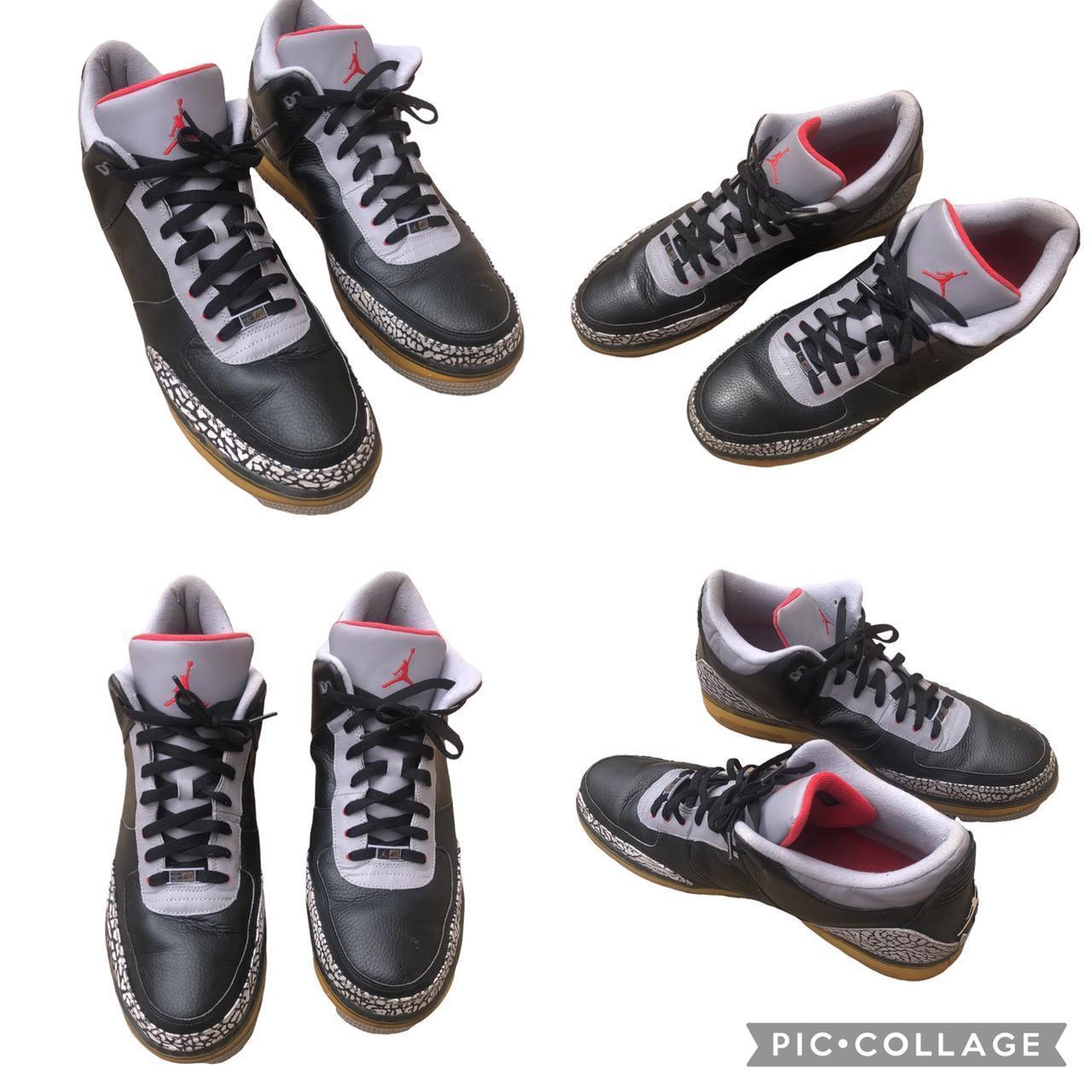 Air Jordan Fusion 3 Black Cement 323626-061 Release Date