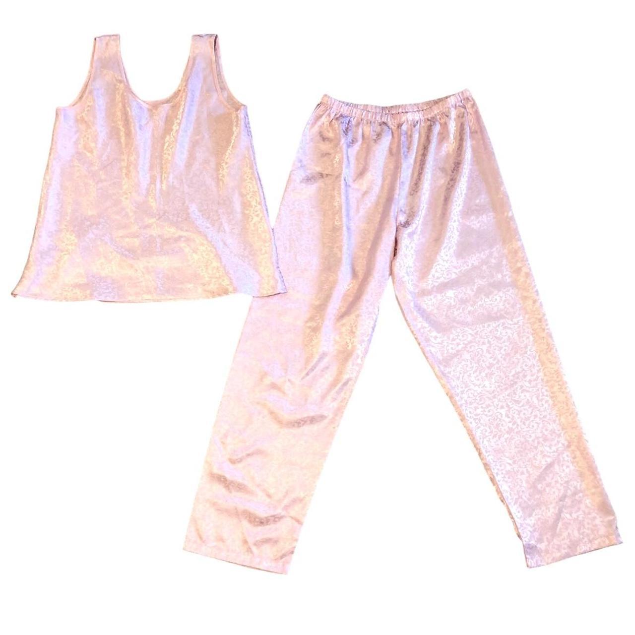 Pink discount label pajamas