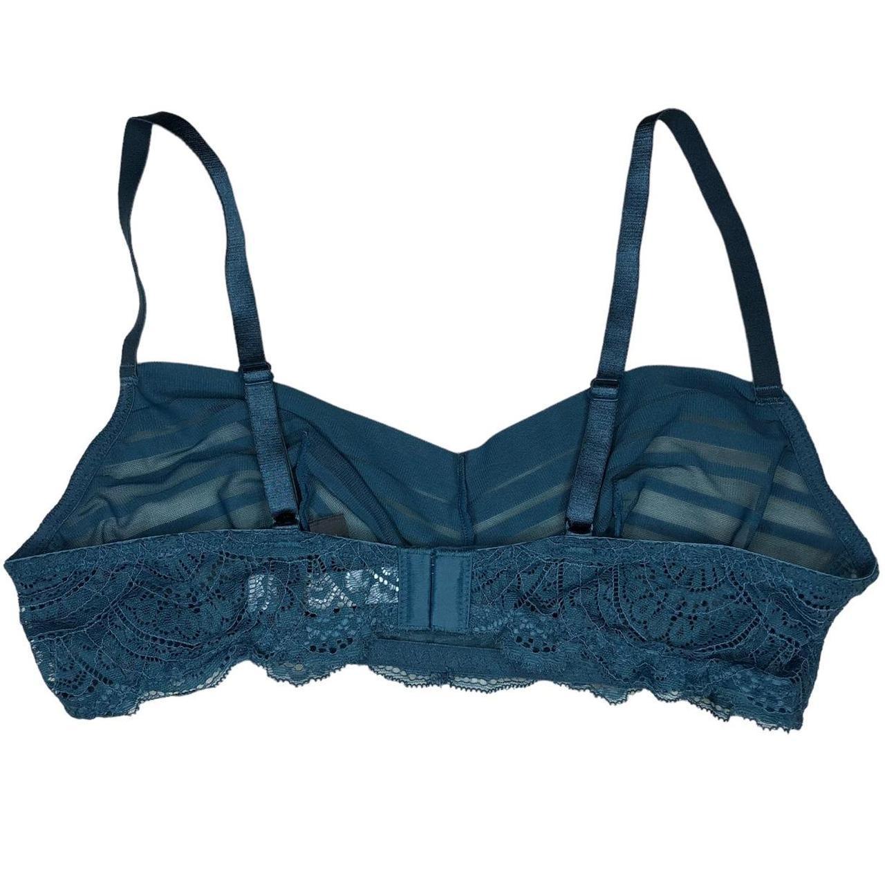 Adore Me, Intimates & Sleepwear, Adore Me Nicolette Unlined Bra Blue 36dd