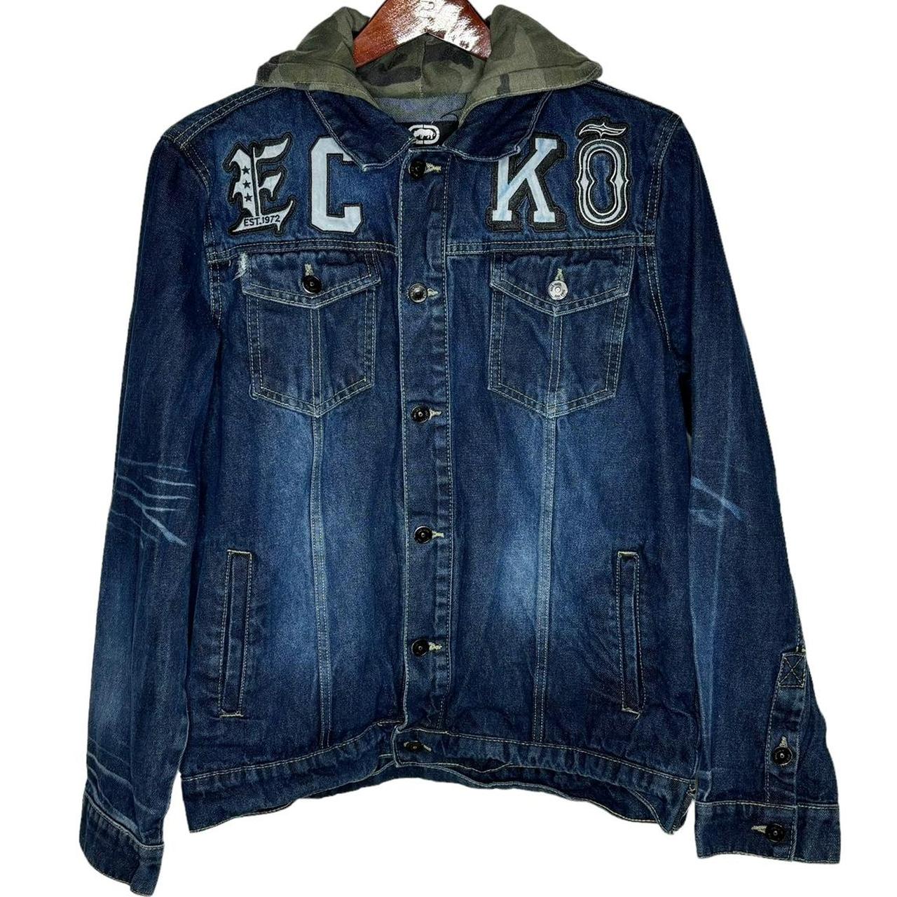 Ecko unltd denim jackets best sale