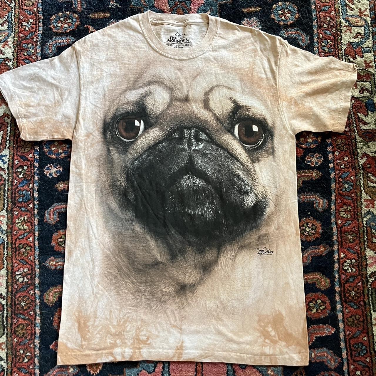 The mountain pug store shirt