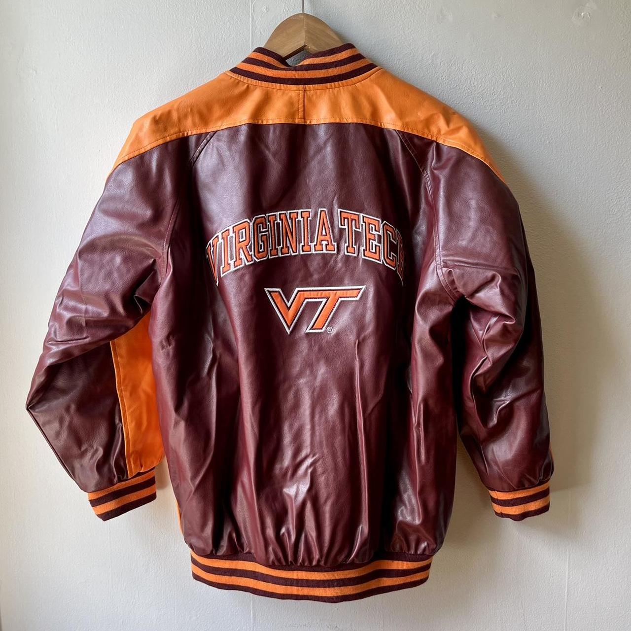 Virginia Tech Varsity Jacket Tagged... Depop