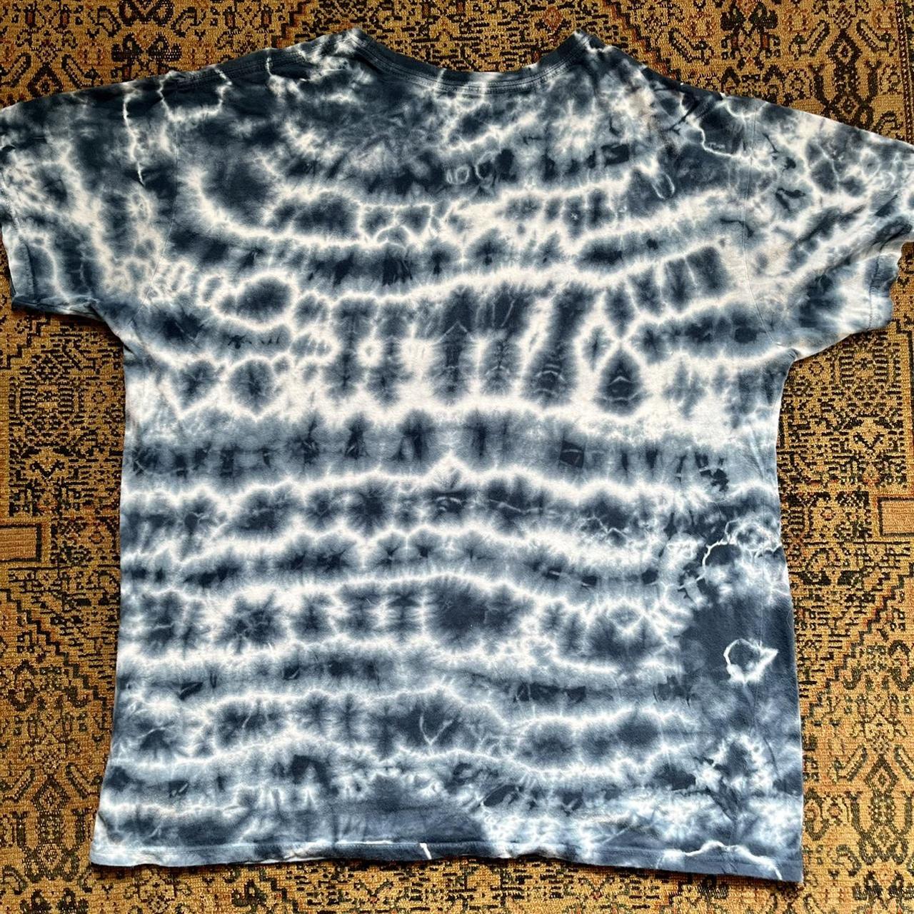 Penn state tie online dye sweatshirt