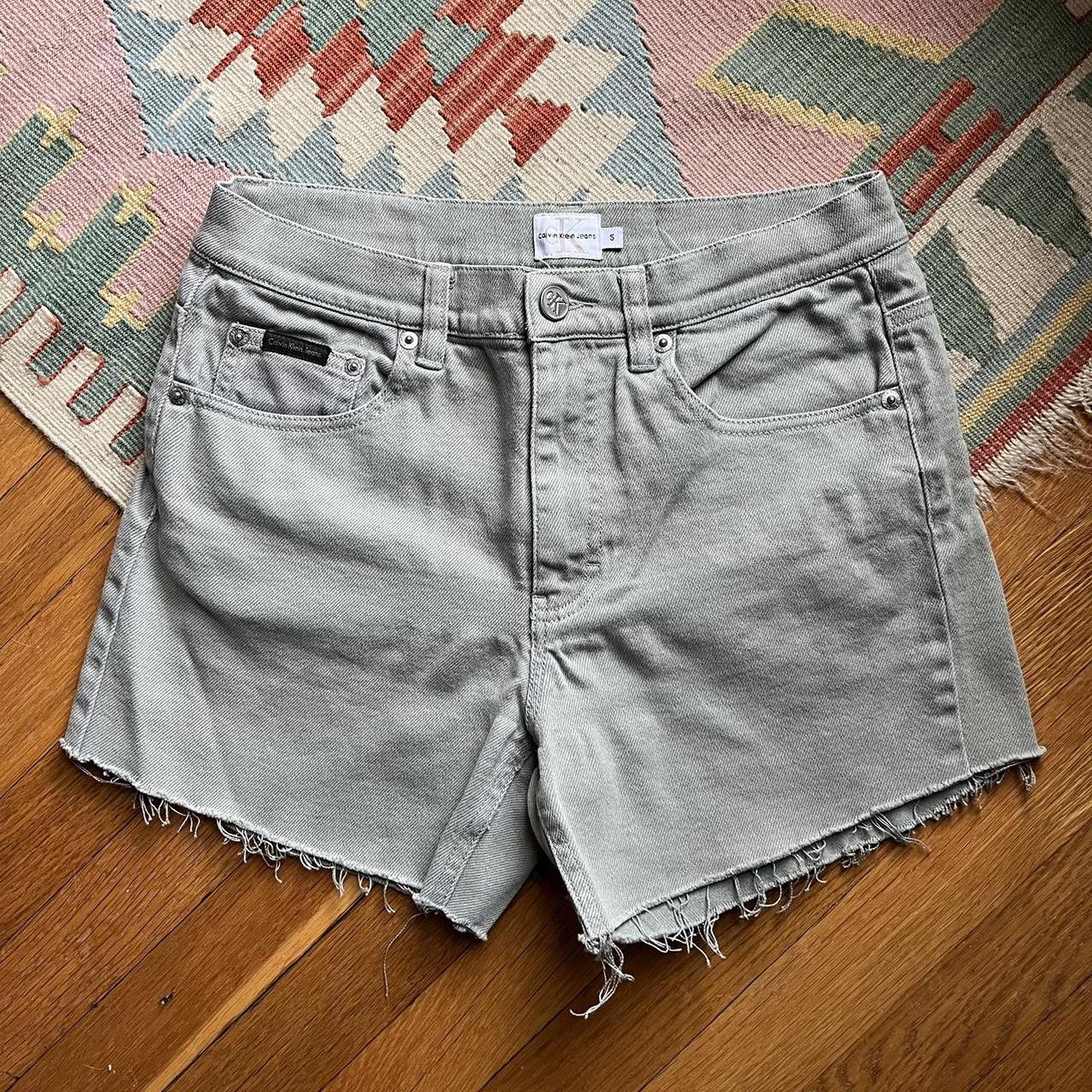 Calvin klein cut off shorts best sale