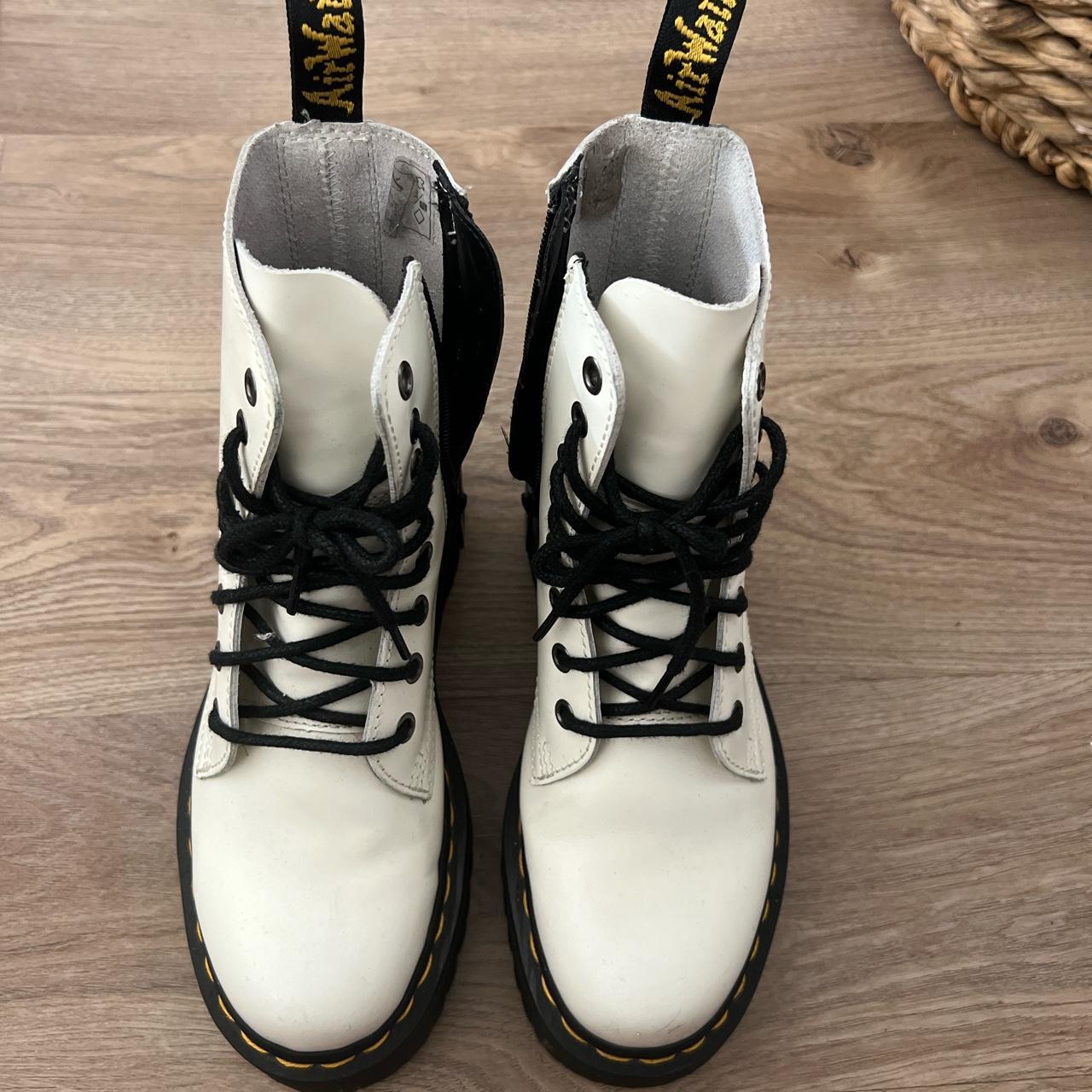 Dr Martens Jadon Platform Boot In Great Condition Depop