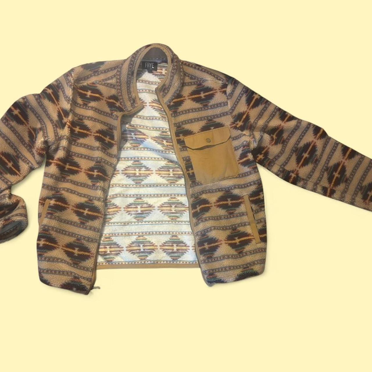 Pendleton Men's Jacket - Brown/Multi - L – Brown … - image 1