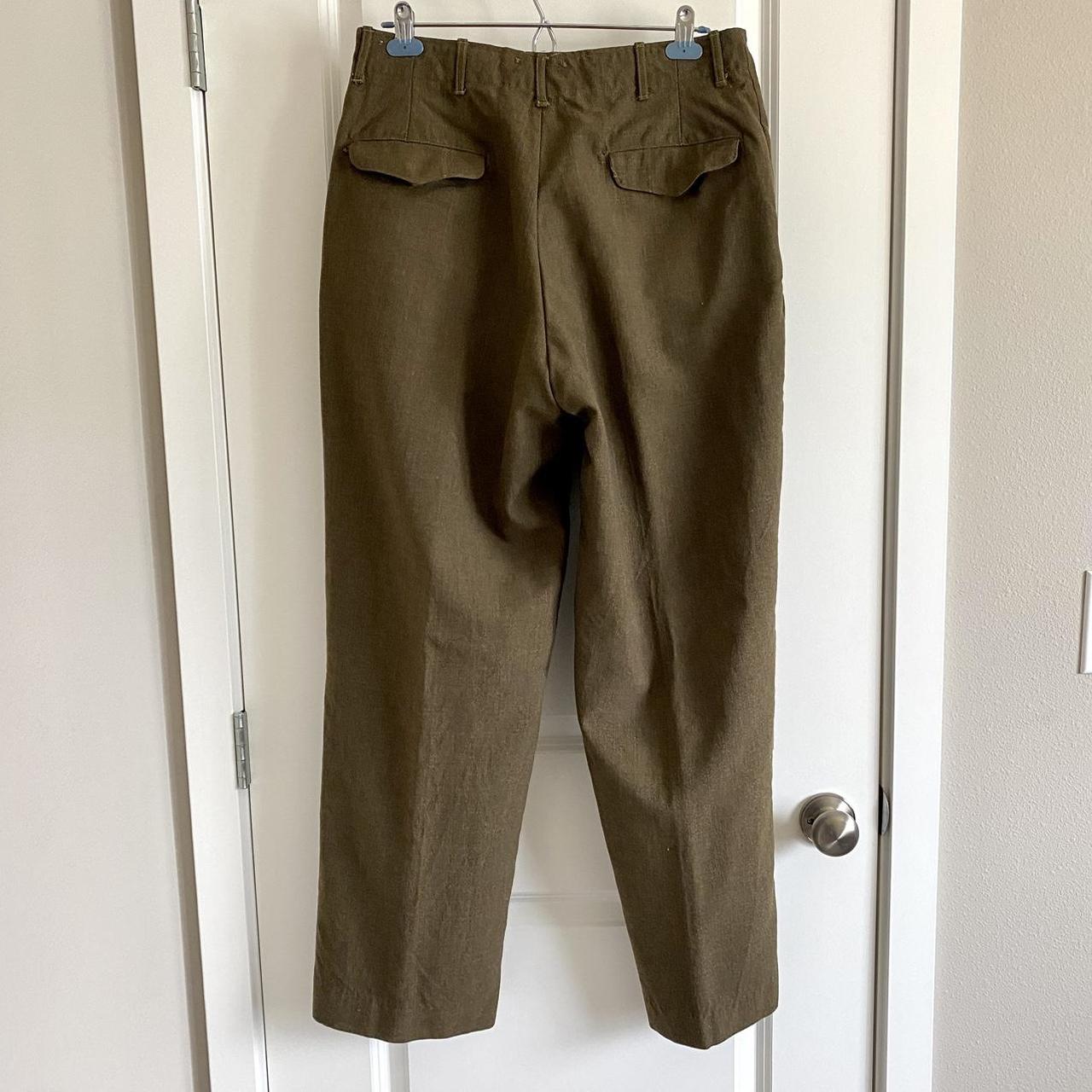 Men's Brown and Khaki Trousers | Depop