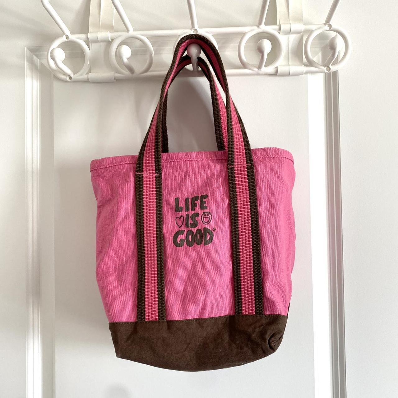 Life is Good small canvas cotton tote bag Body of - Depop