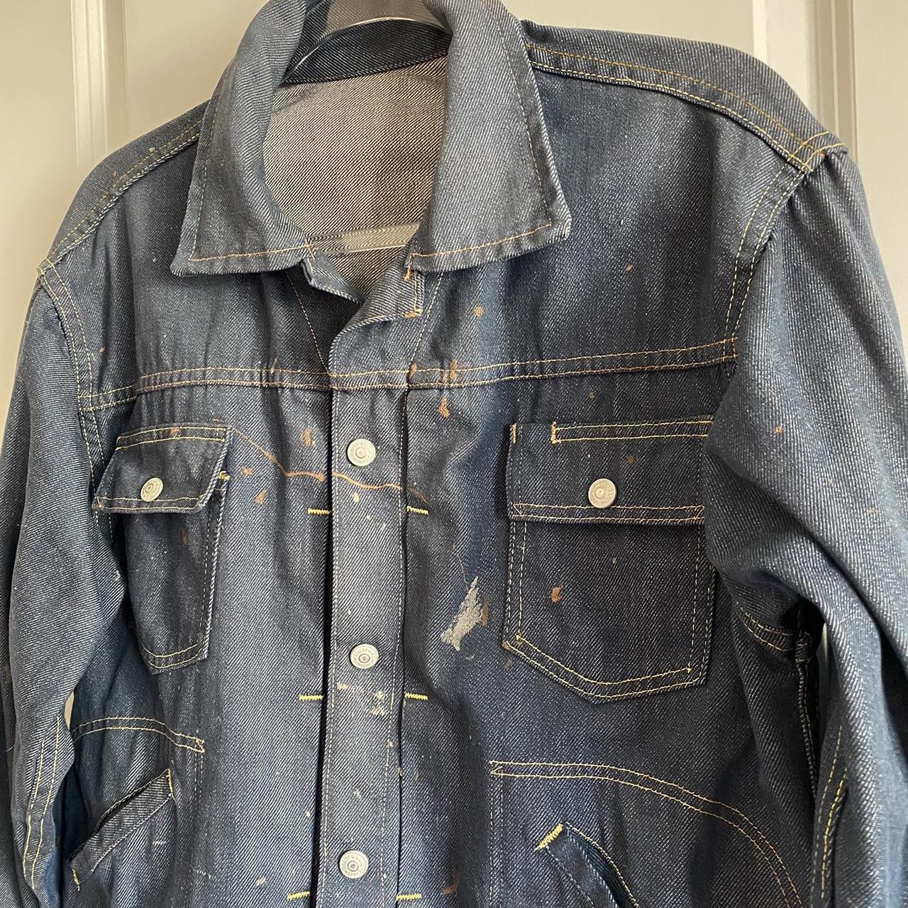 Vintage JC Penney Ranchcraft 70s denim jacket with...