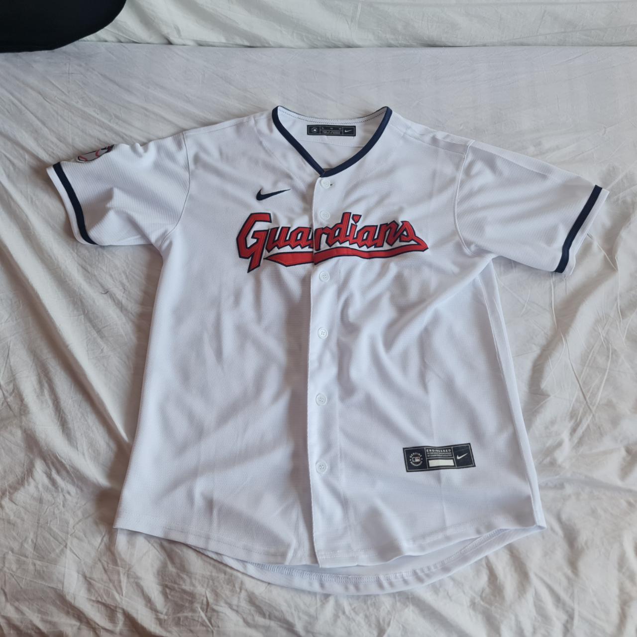 MLB Nike Cleveland Guardians Jersey Represent an... - Depop