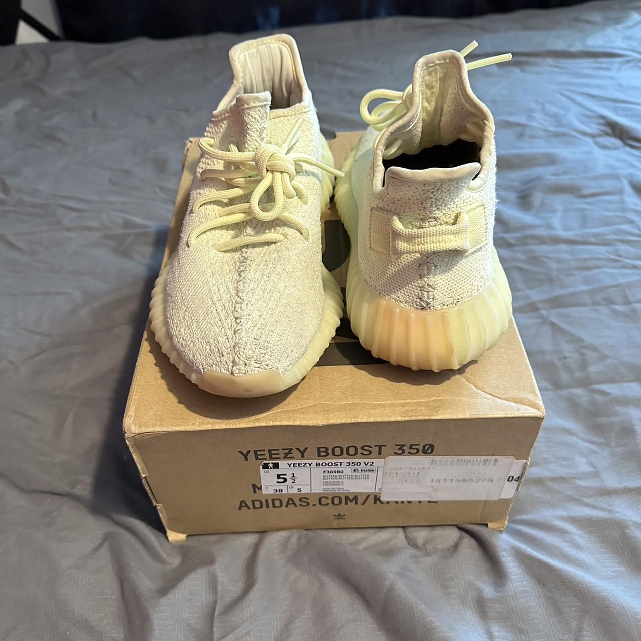 Used sales yeezy butter