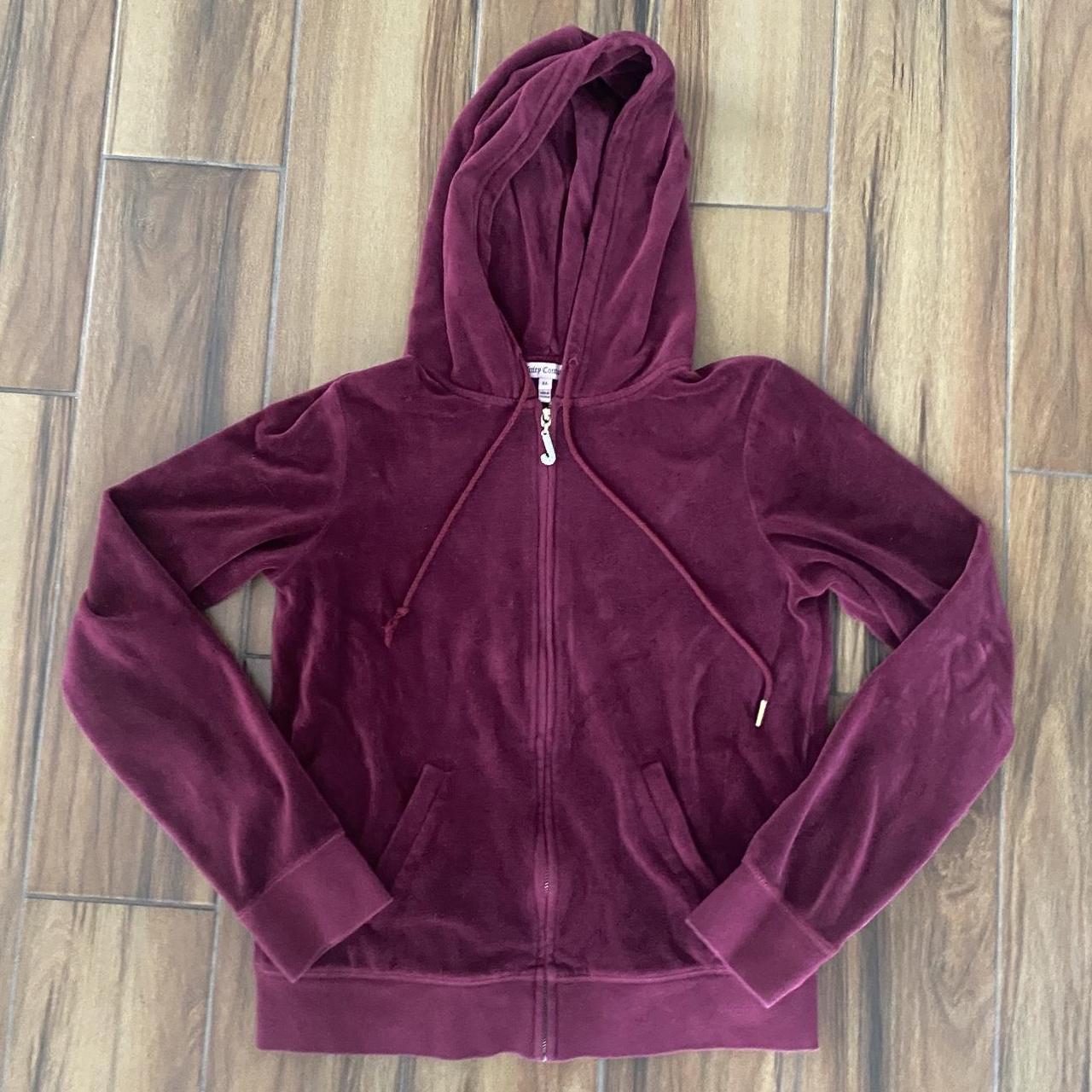 Juicy couture hoodie Zip up hoodie with awesome... - Depop