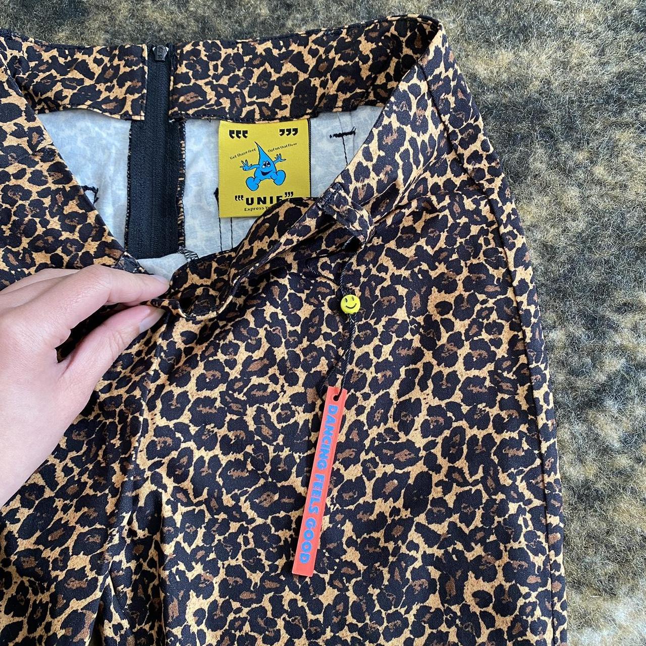 UNIF DEBBIE PANTS 🐆 FREE SHIPPING! Super cute low... Depop