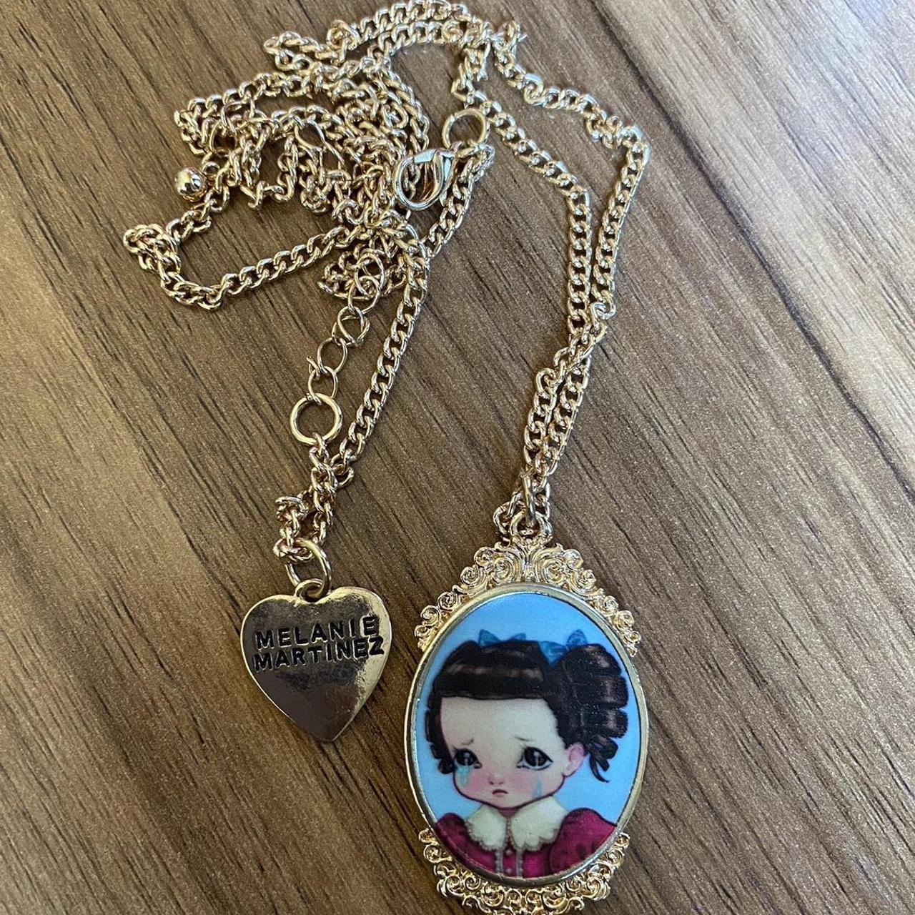 Melanie Martinez Cameo Necklace ⭕️⭕️⭕️IF I ACCEPT... - Depop