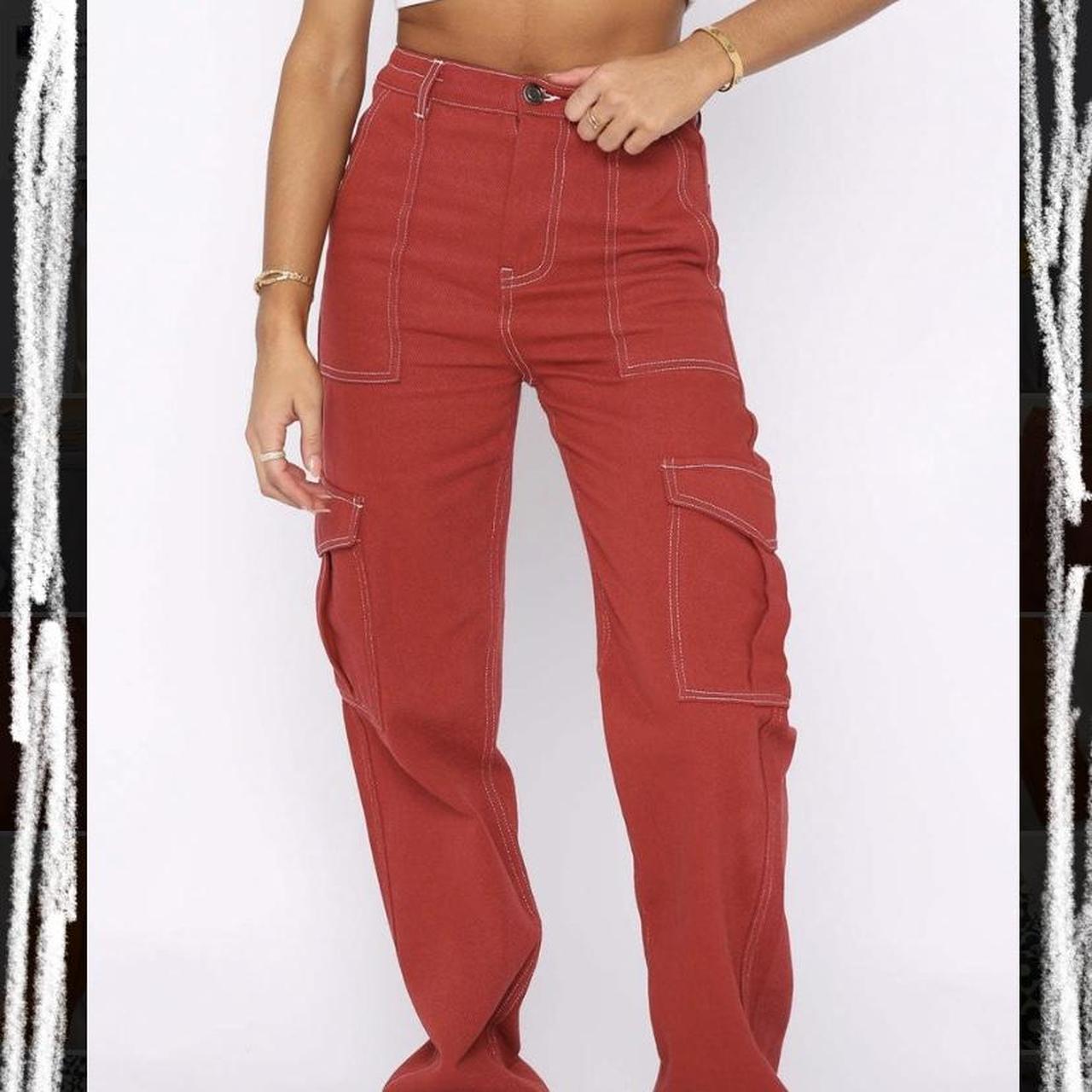 Red fox cargo sales pants