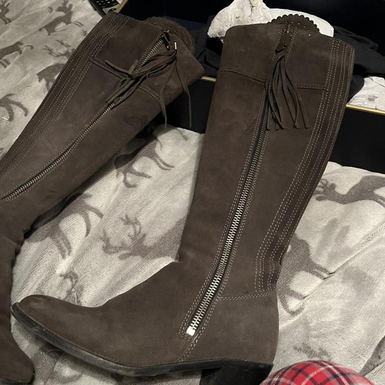 fairfax and favor grey regina boots