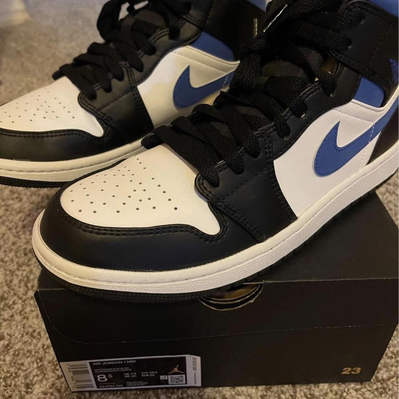 Air Jordan 1 Mid 'Racer Blue