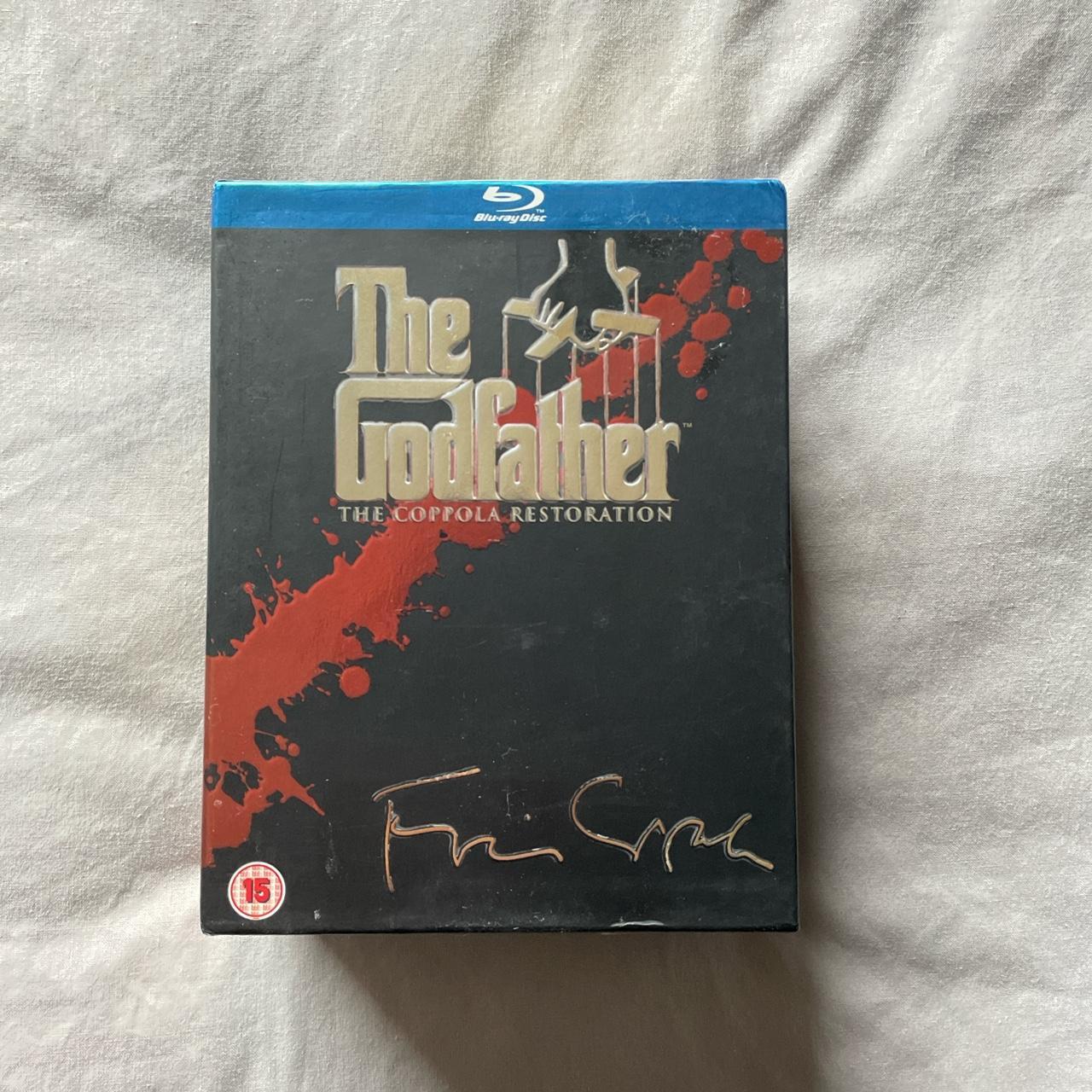 The Godfather- Coppola Restoration Blu Ray Box Set... - Depop