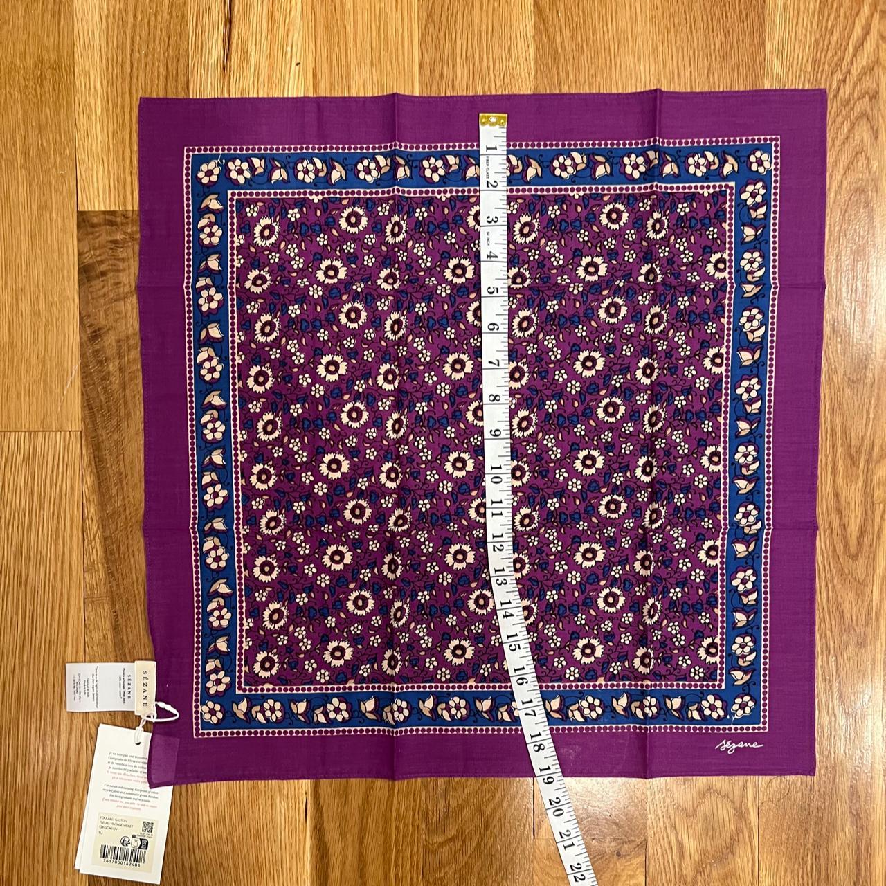 Sézane Women's Accessories Purple – GASTON SCARF Vintage Purple