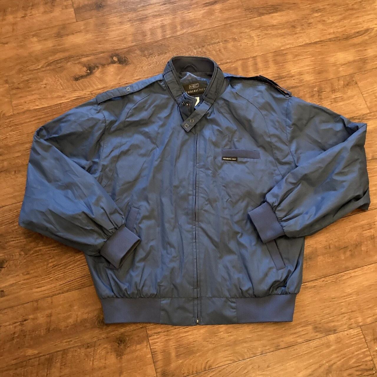 Vintage Members Only Windbreaker Jacket in Men's... - Depop