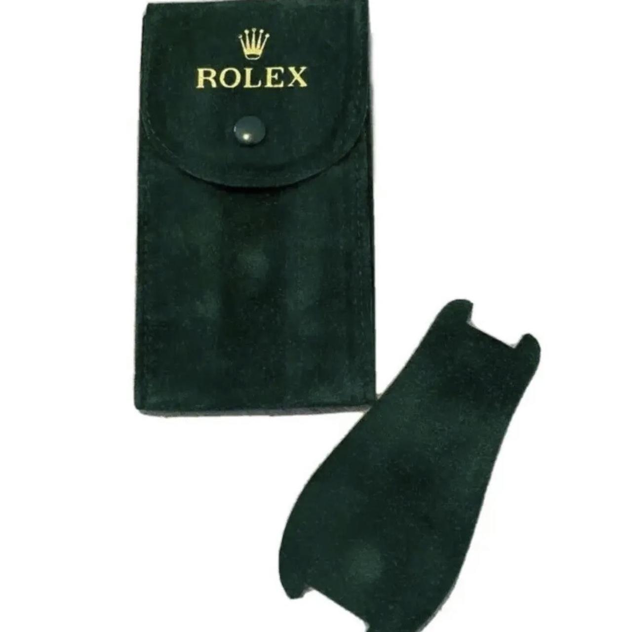 Rolex Men's Green Watch