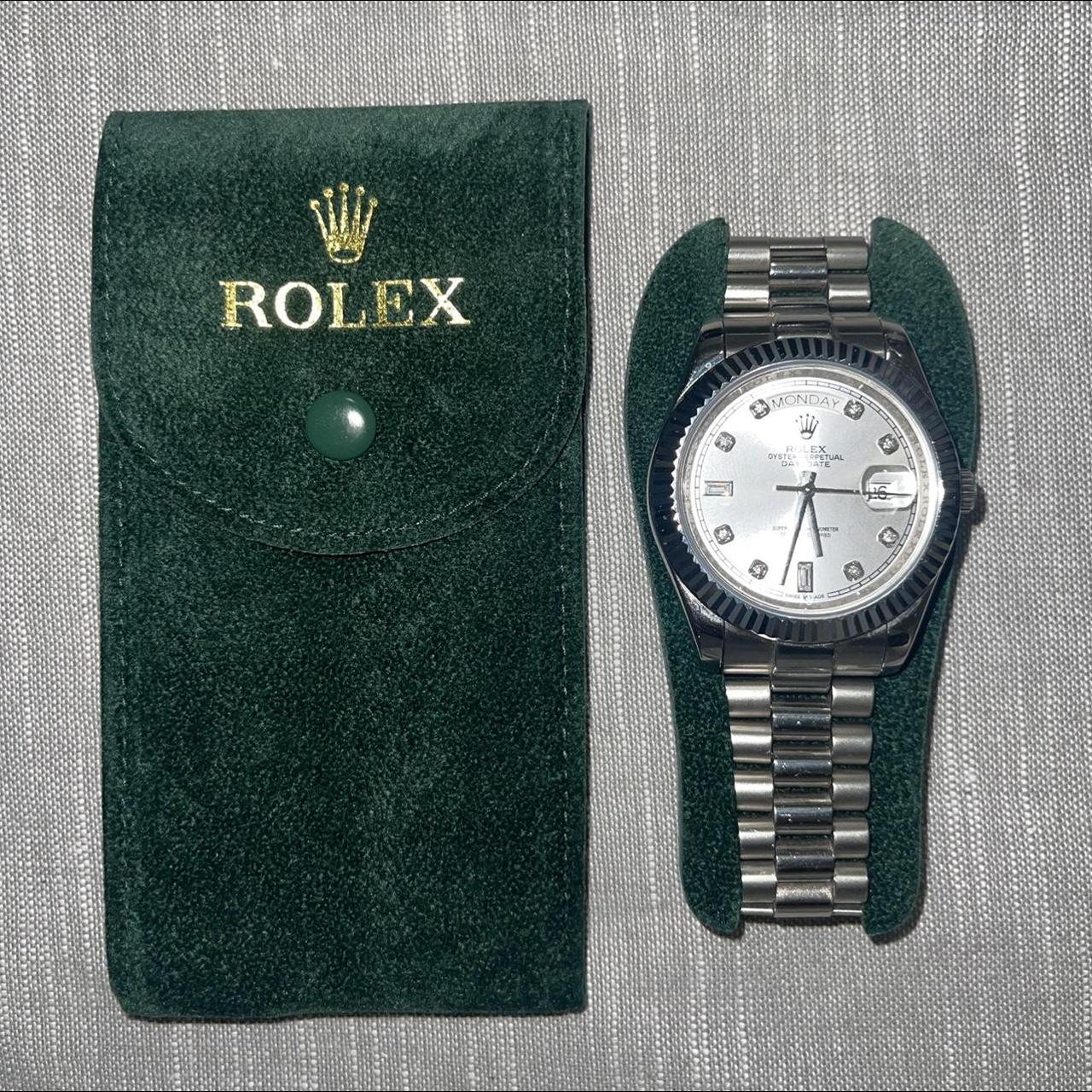 Rolex Men's Green Watch (3)