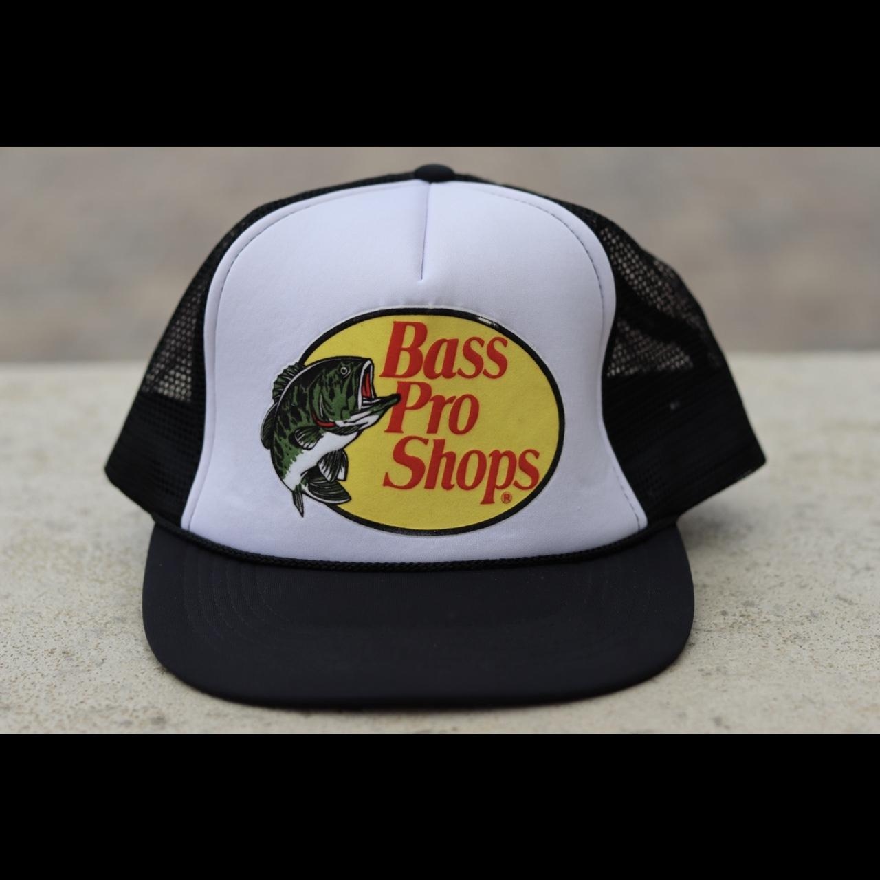 Vintage Bass Pro Shop Trucker hat. - Depop