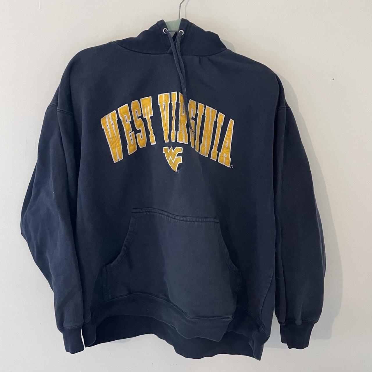 West Virginia oversized hoodie - Depop