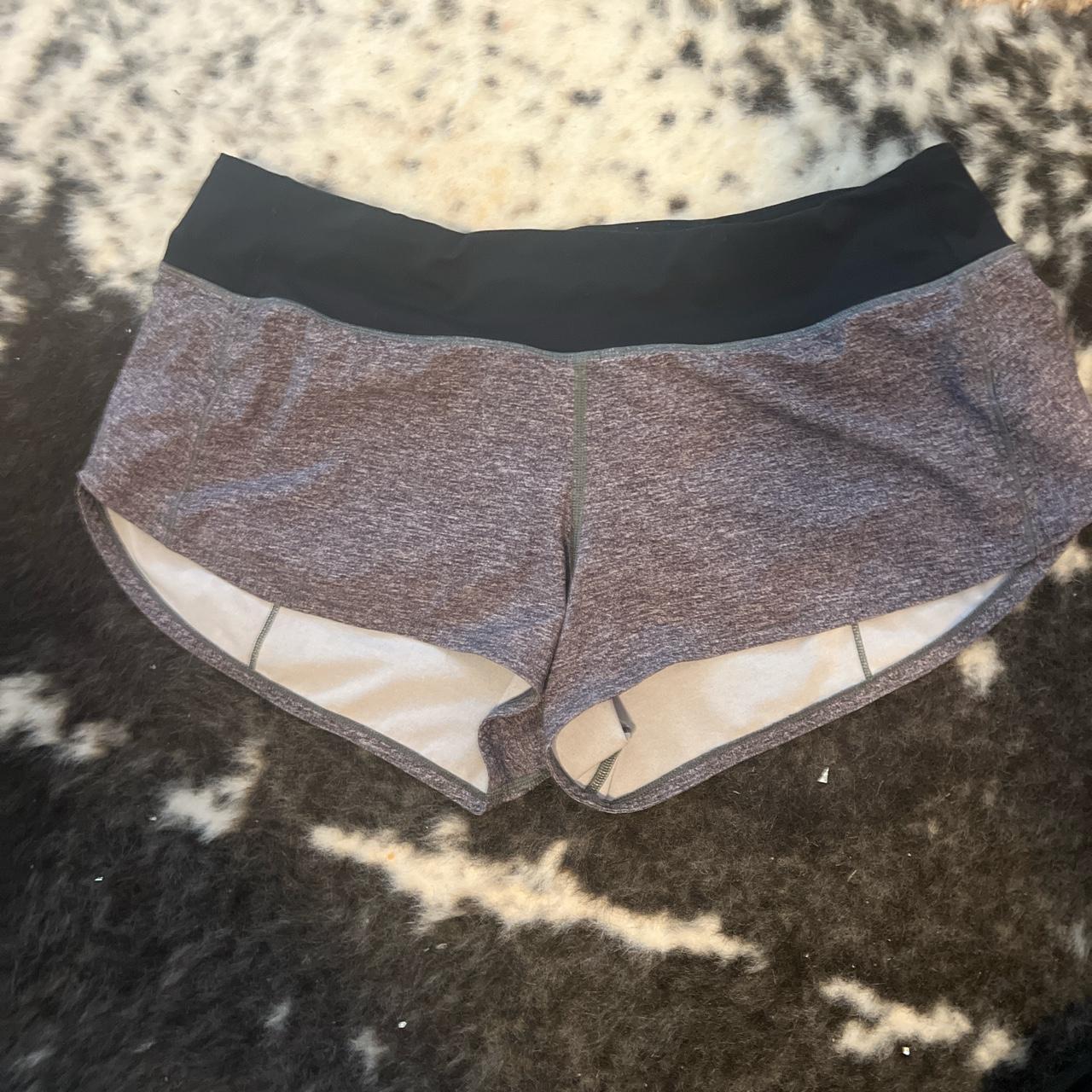 Lululemon speed up low rise 2.5” shorts in size 2. - Depop
