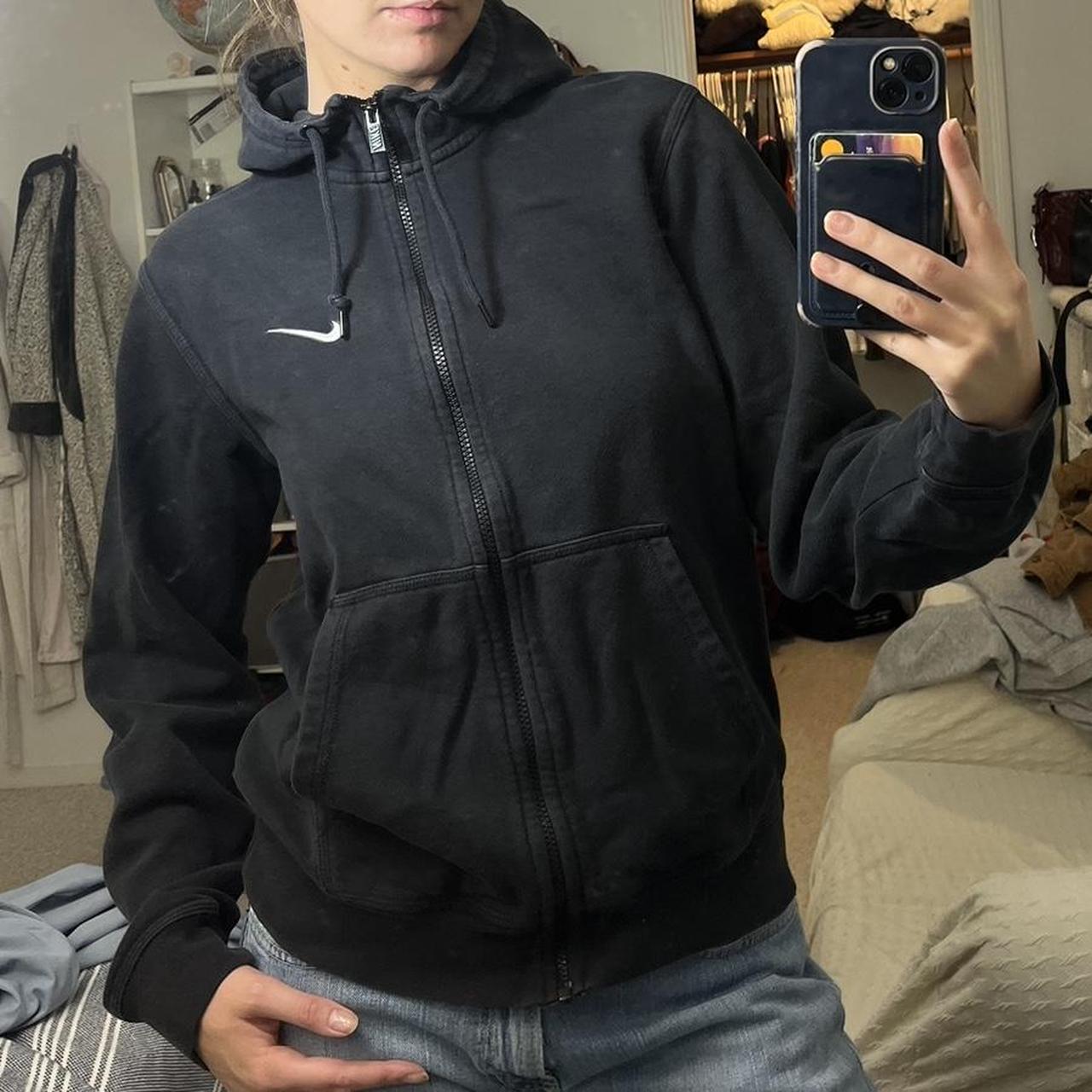 mens black sweatshirt nike