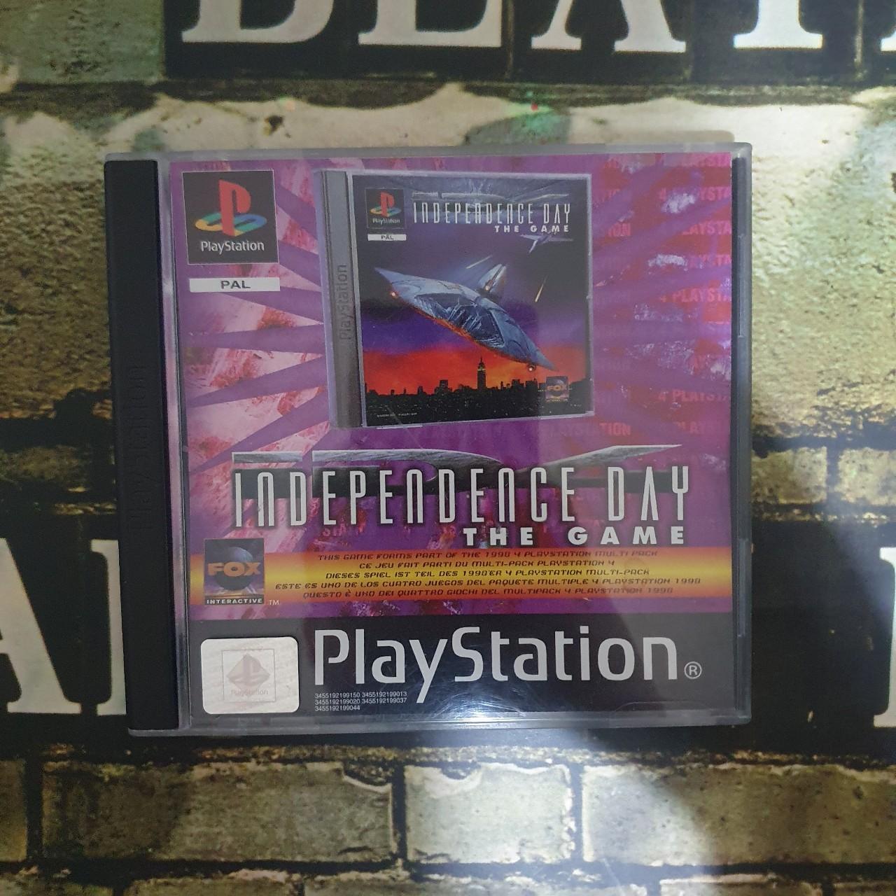 Independence Day The Game PS1 Classic game, works... - Depop