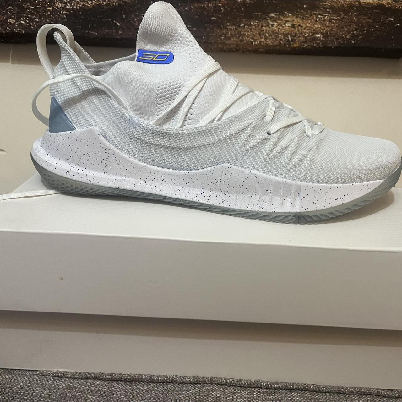 Under armour curry 5 deals womens silver