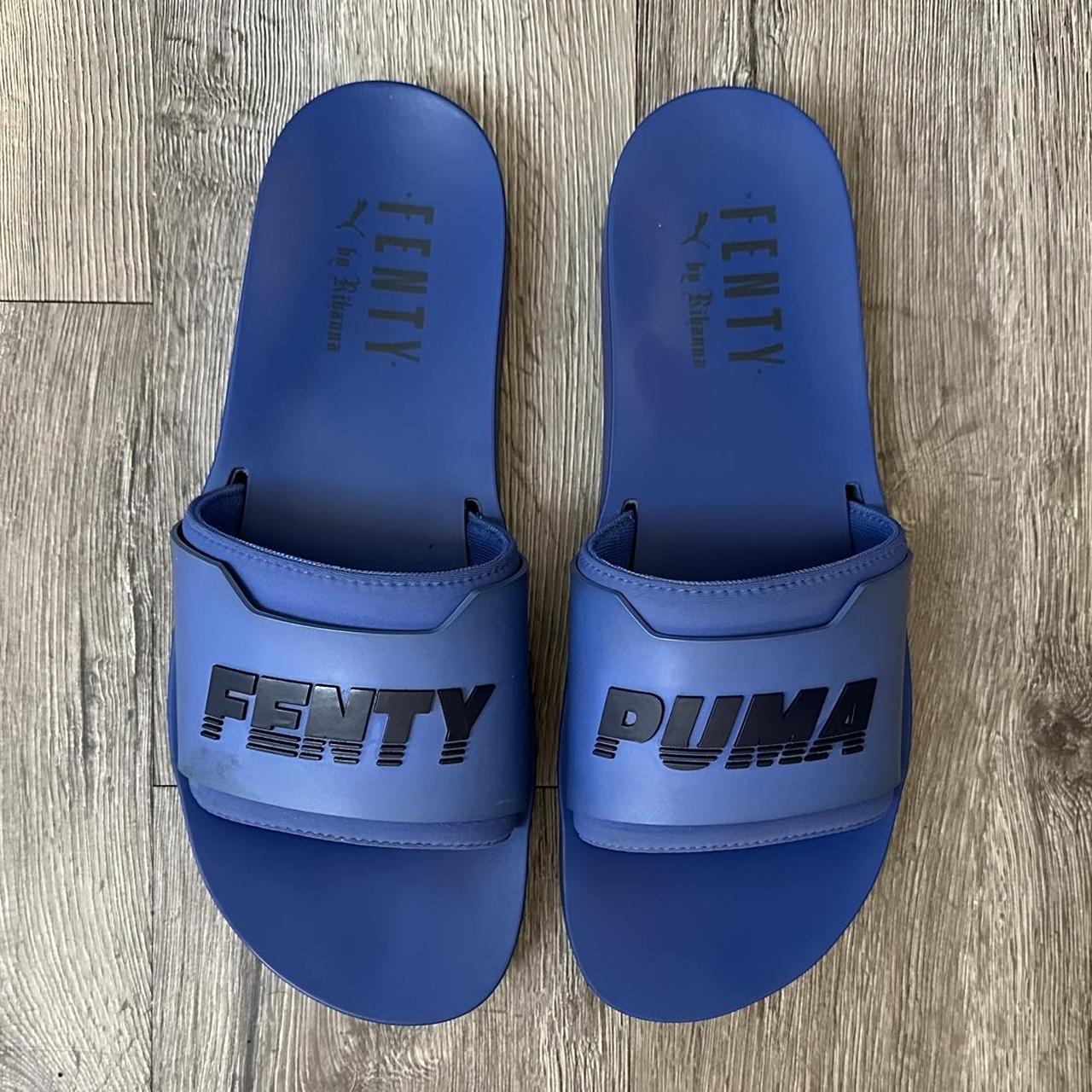 Fenty Puma Slides Women s 11 Worn all signs of wear