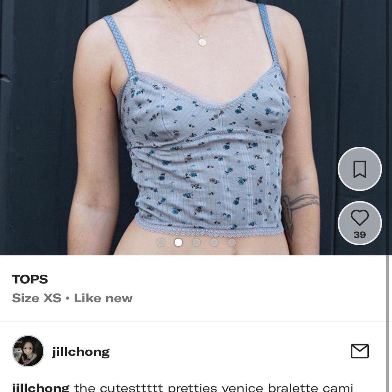 Pretties Venice Bralette offers Cami 2.0