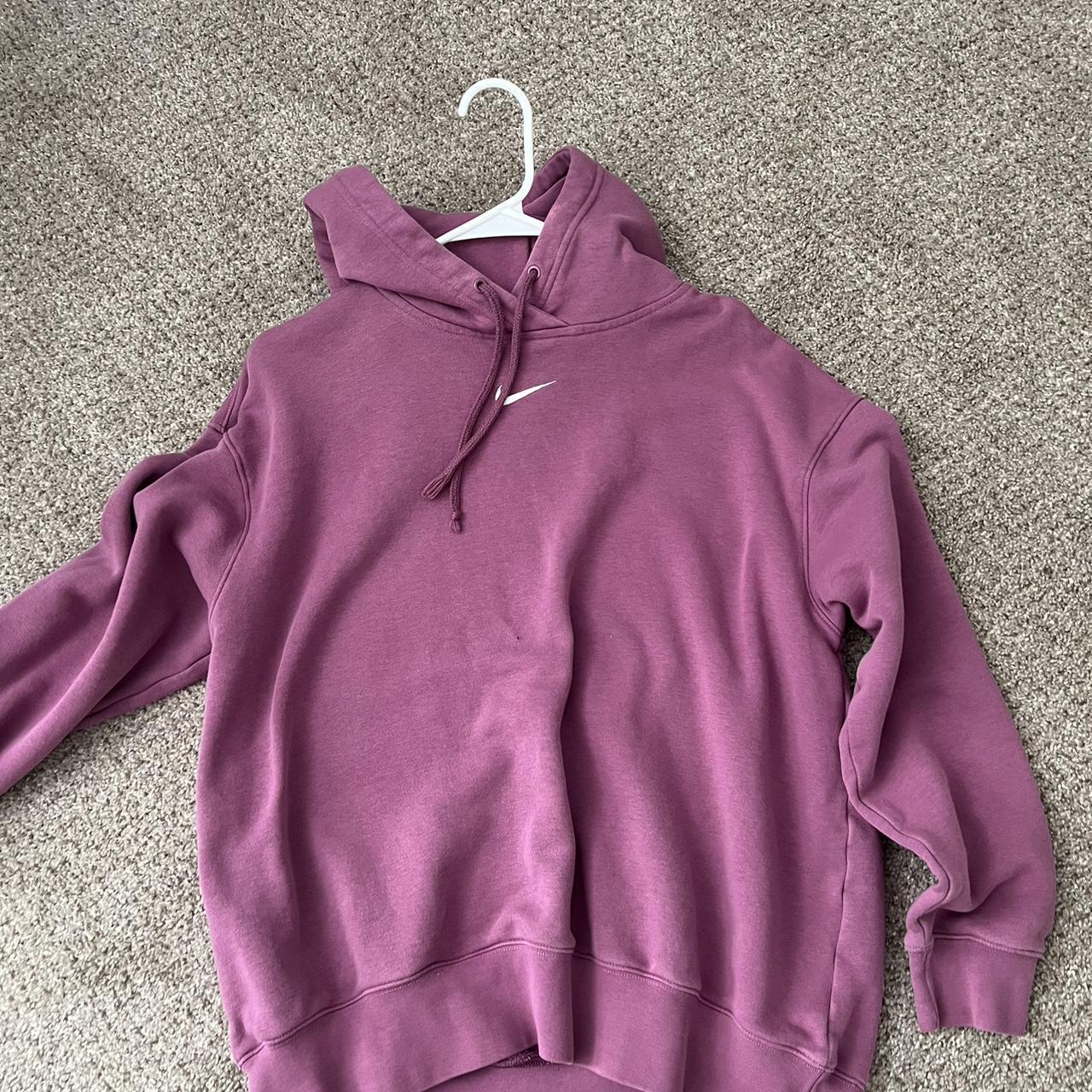 Cute Pink Nike Hoodie Size Medium Dm W Any Questions!! - Depop