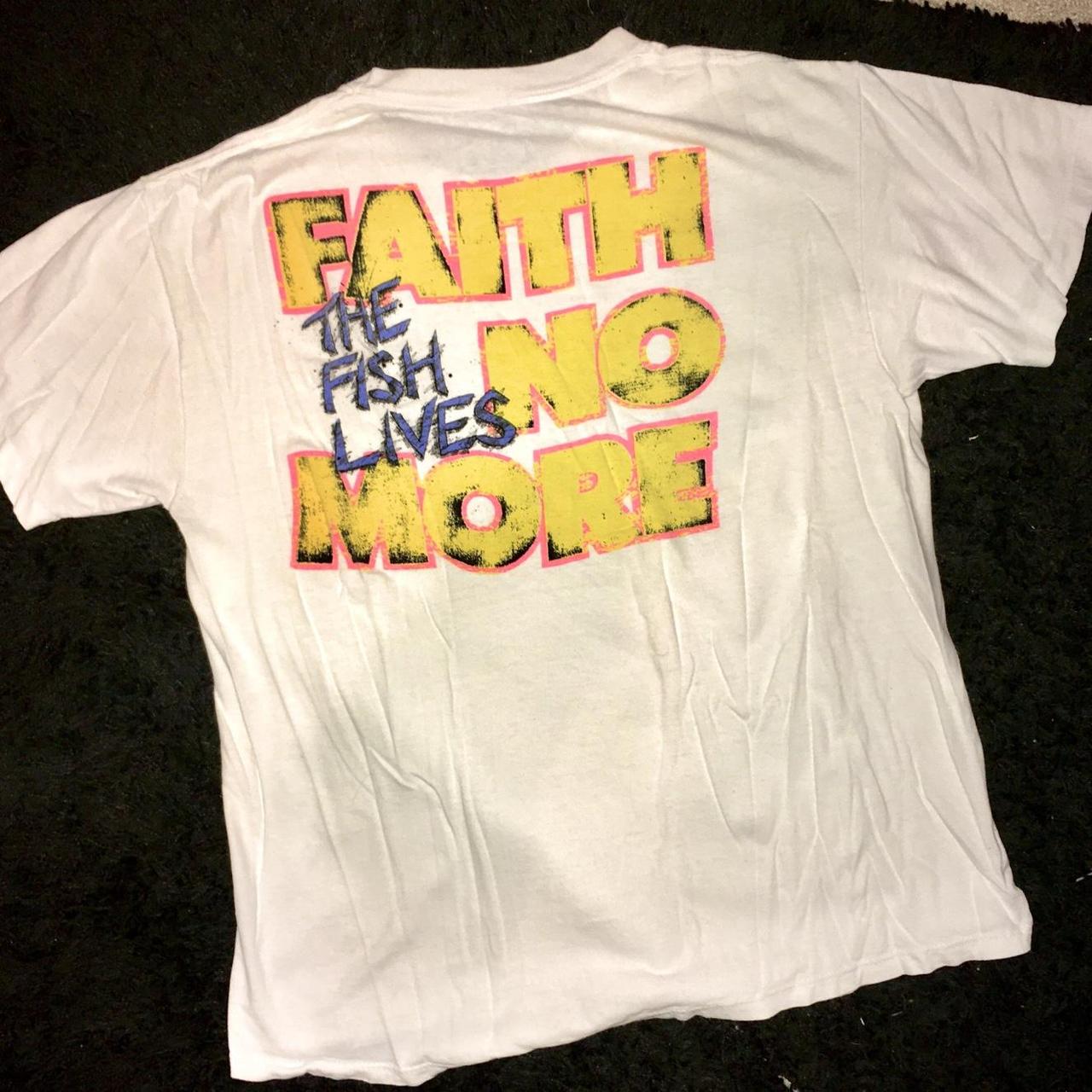 Vintage Faith No More T-shirt 1992 European Tour Rock Band