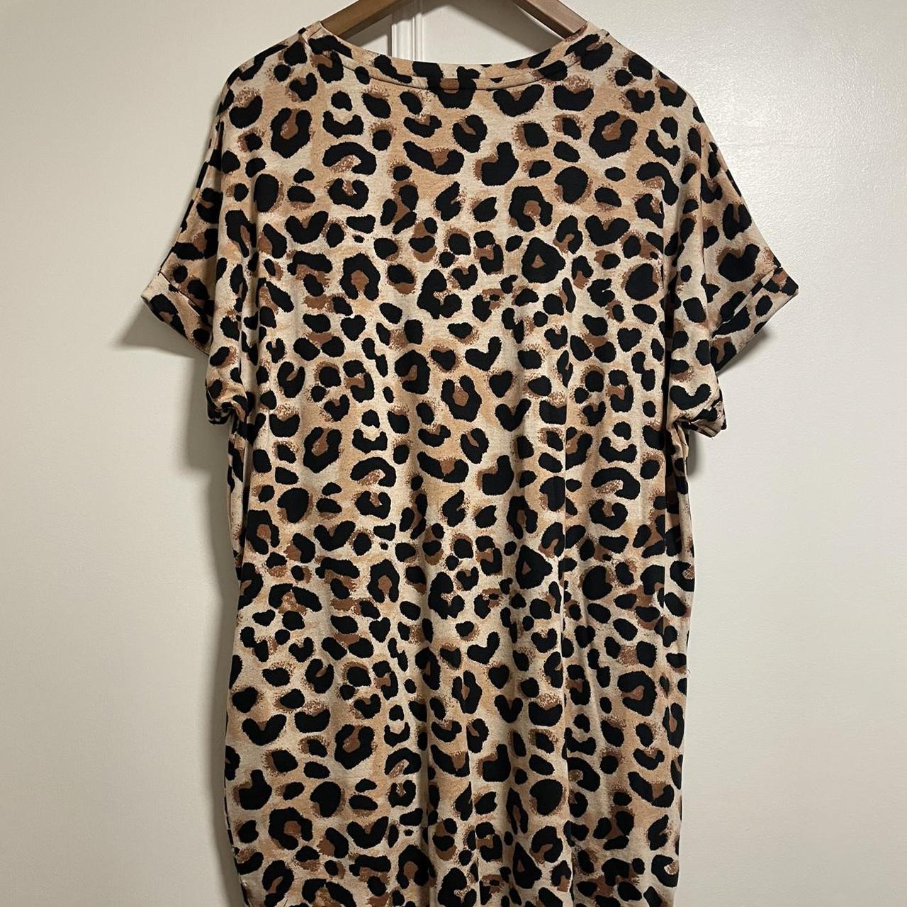 GEORGE ASDA ANIMAL LOUNGE DRESS, BRAND
