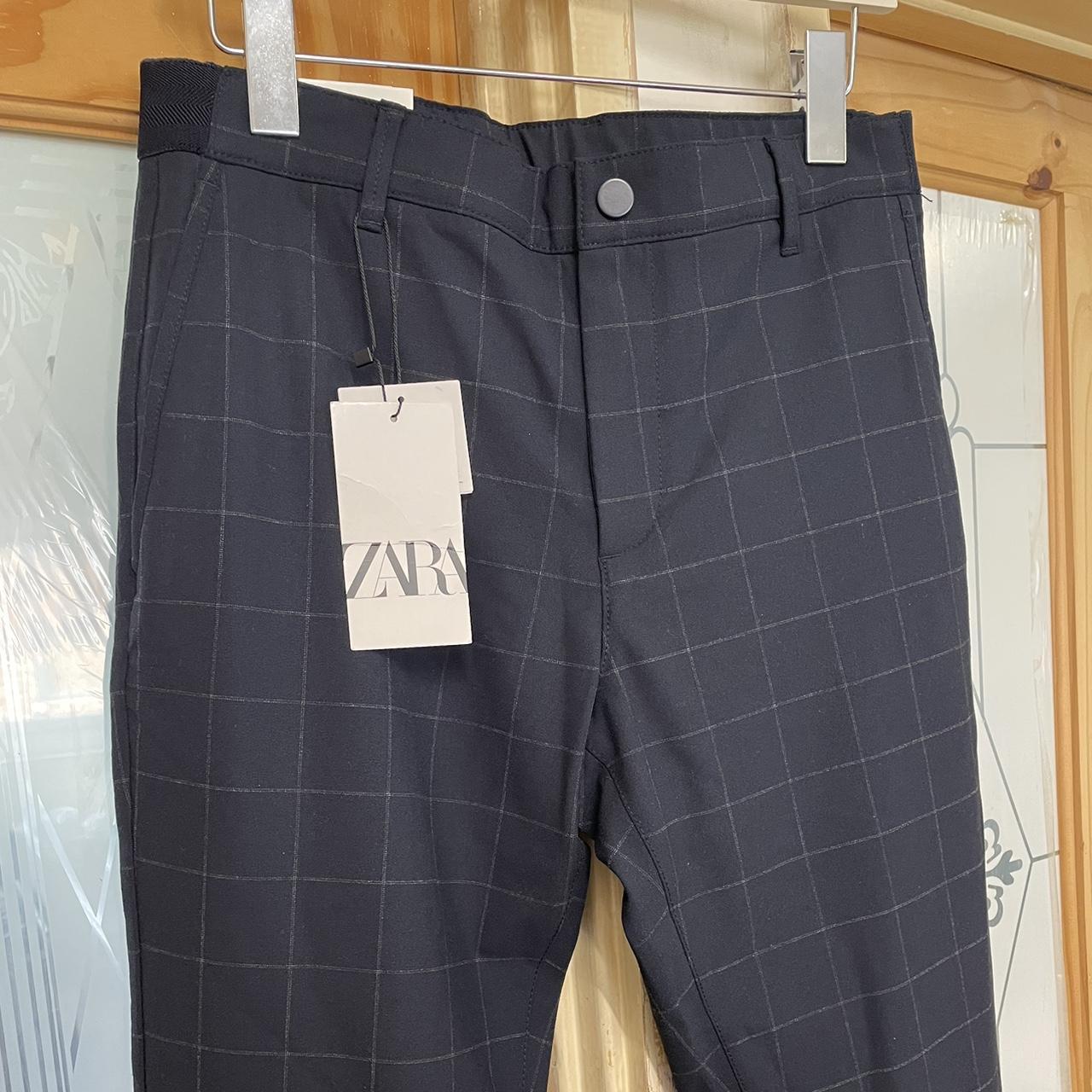 Zara Canada Zara Plaid Pants Men Zara Mens Checkered Pants Shop