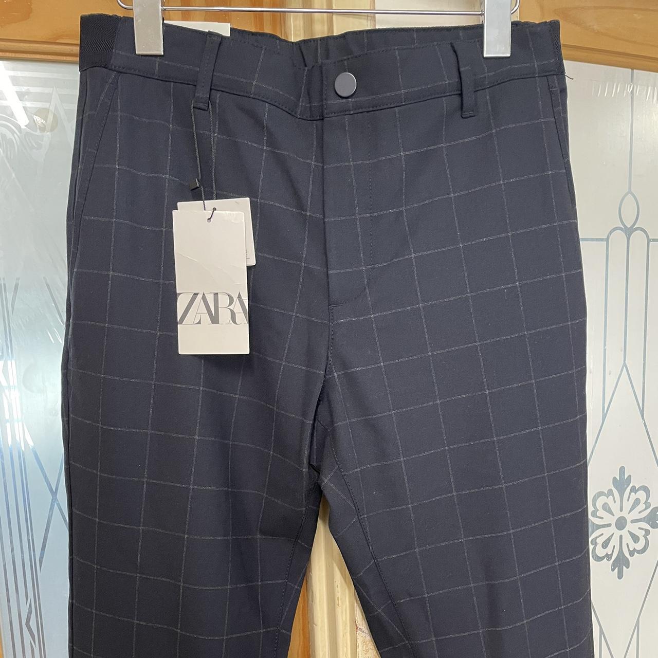 Zara Canada Mens Plaid Pants Zara Zara High Waist Plaid Pants