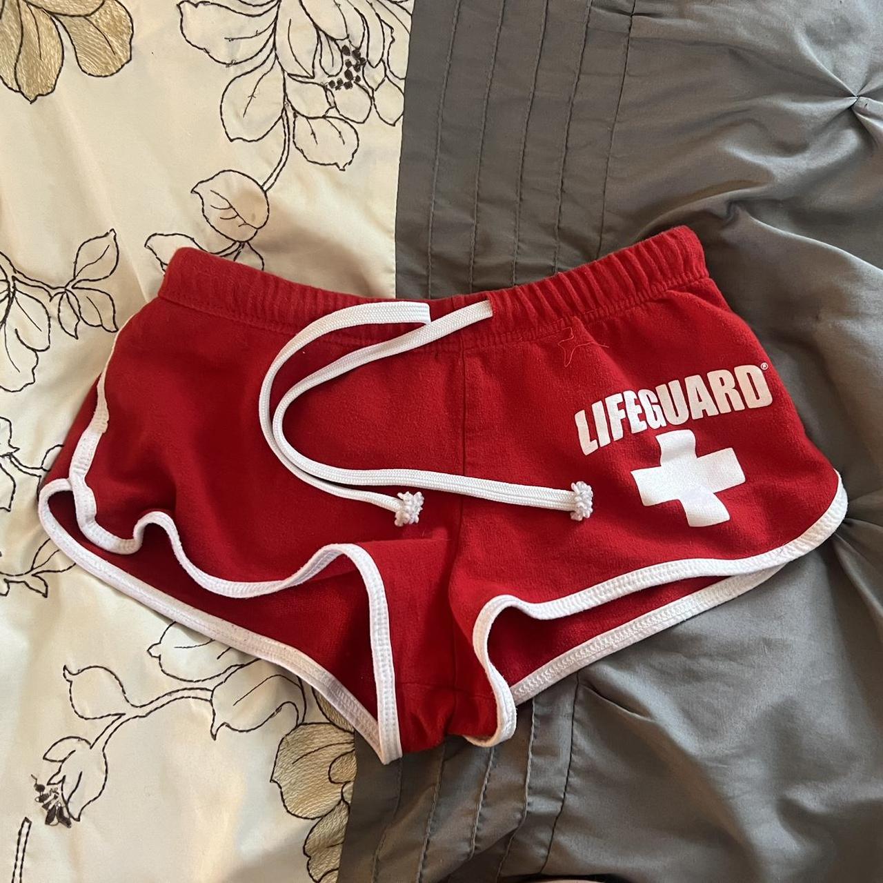Lifeguard Shorts (basic style in red)