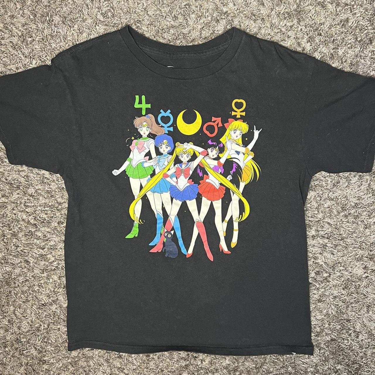 Sailor Moon anime T shirt , •Great Condition