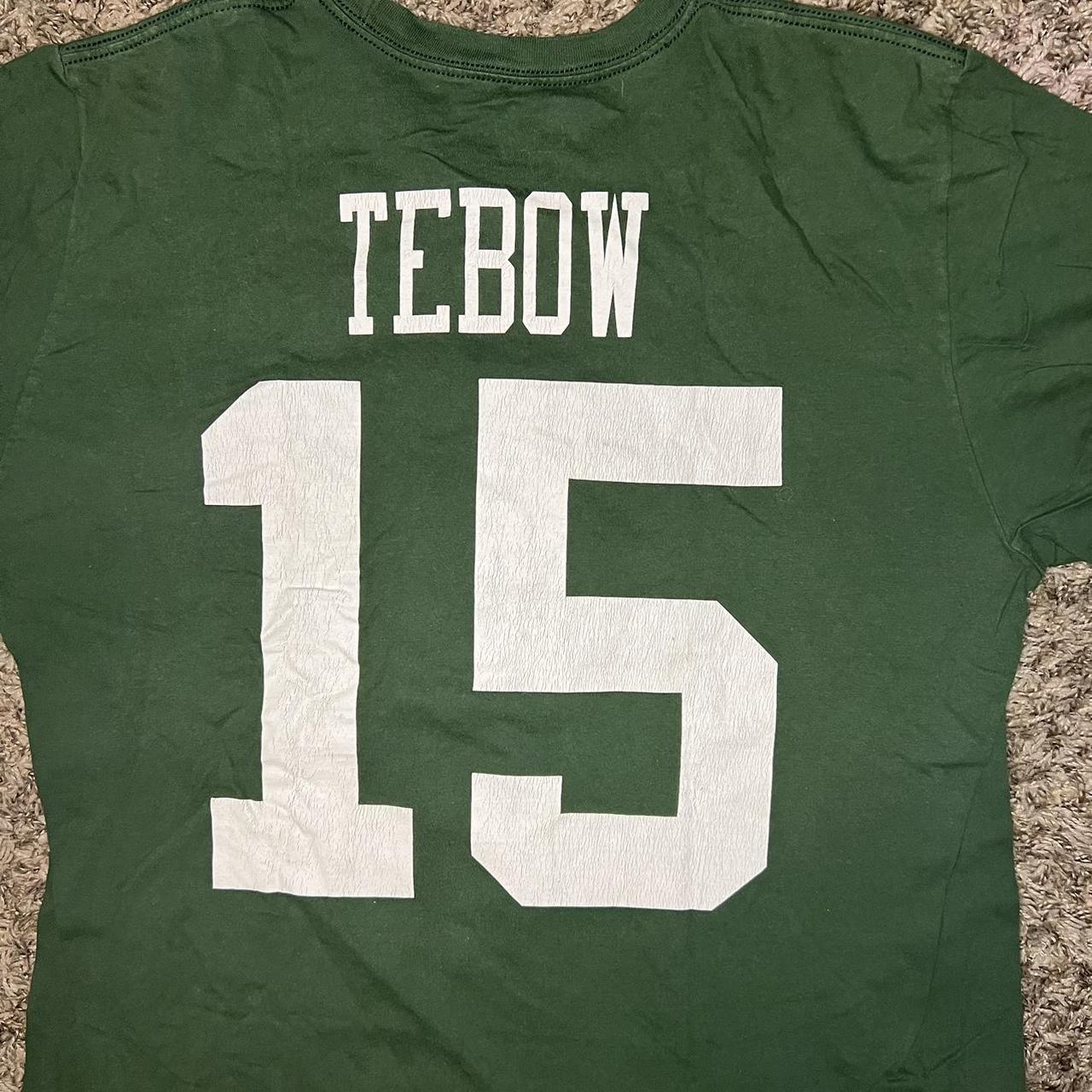 white tim tebow jersey