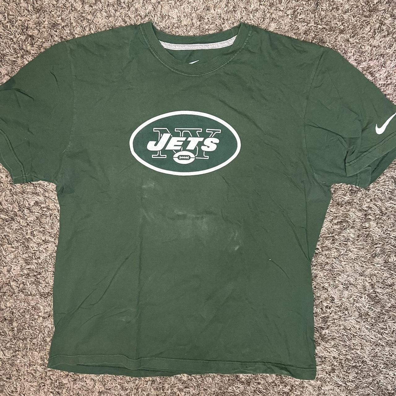 New York Jets Tim Tebow Nike On Field Women's Jersey - Depop