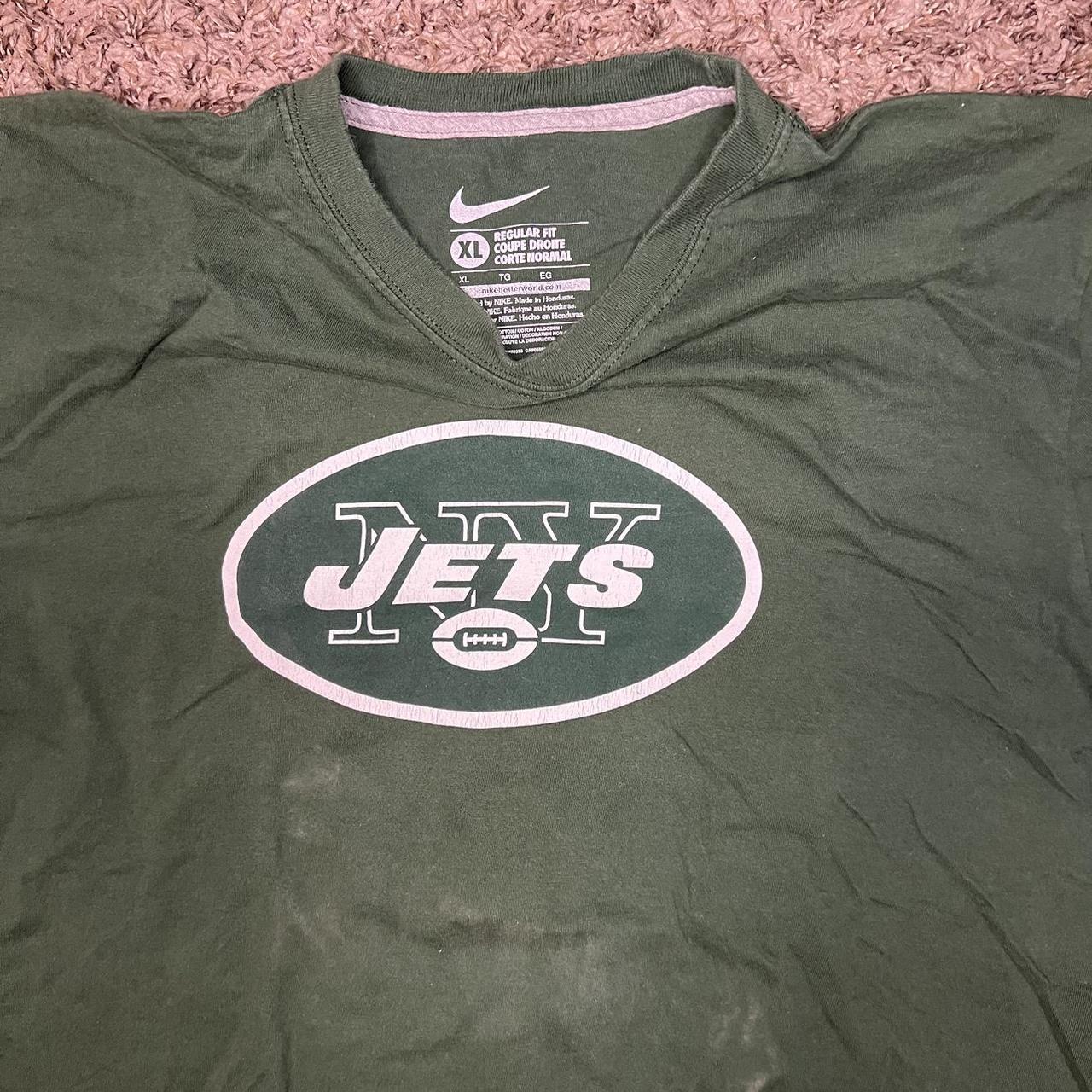 New York Jets Tim Tebow 15 Nike Womens Jersey Shirt - Depop