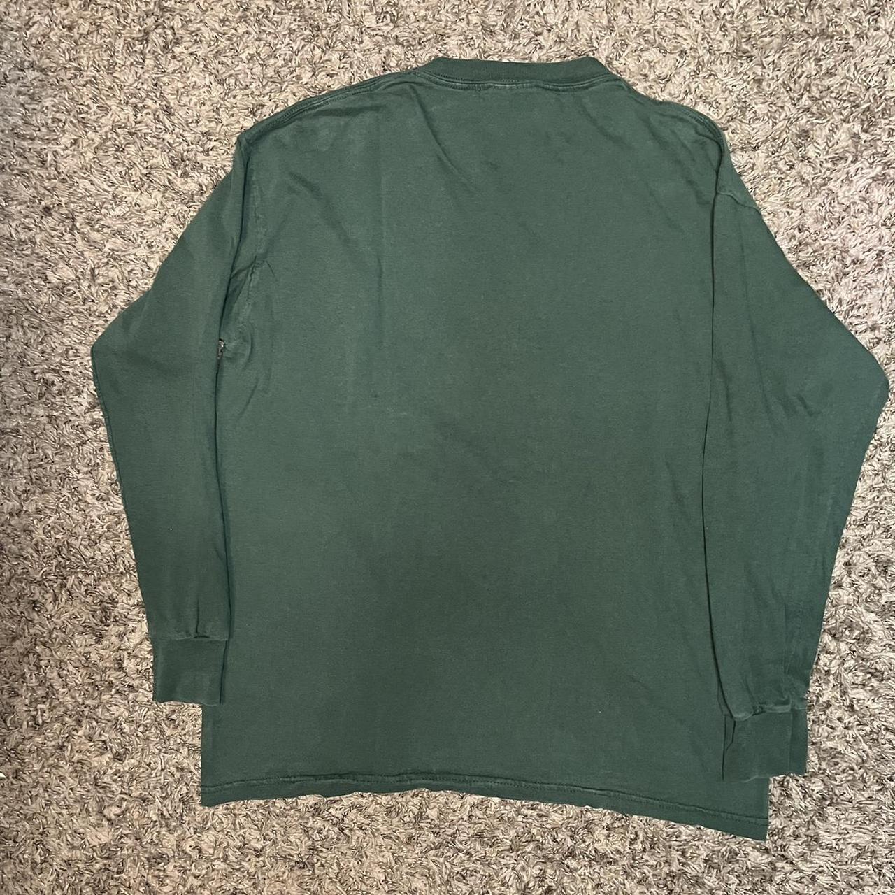 Green Bay Packers Long Sleeve T-Shirt • Size: - Depop