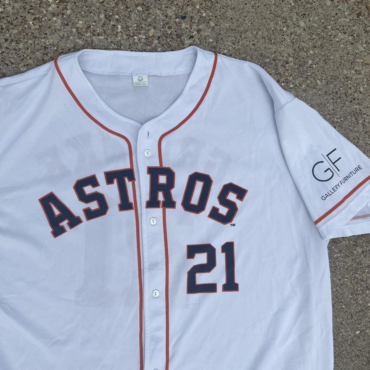 Houston Astros, Shirts, Houston Astros Zack Greinke Men Baseball Jersey  Xl