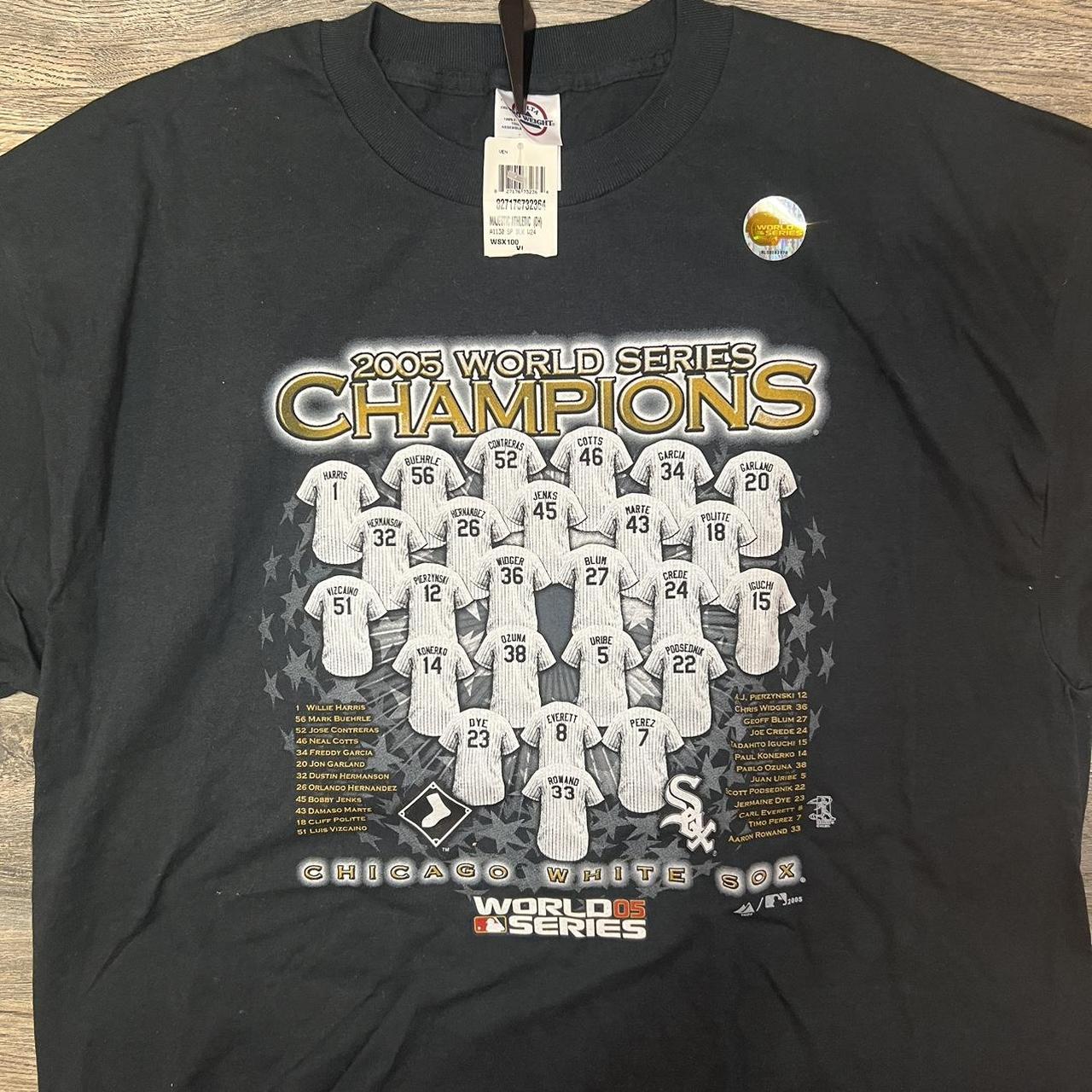 2005 White Sox World Series champion Tee, this is - Depop