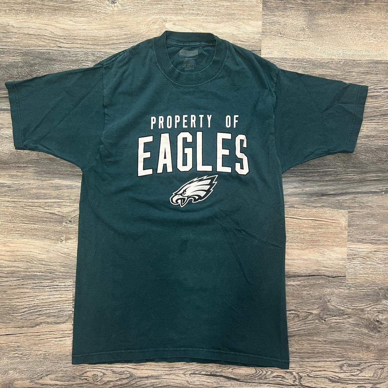 Philadelphia Eagles Shirt. Size small, in good - Depop