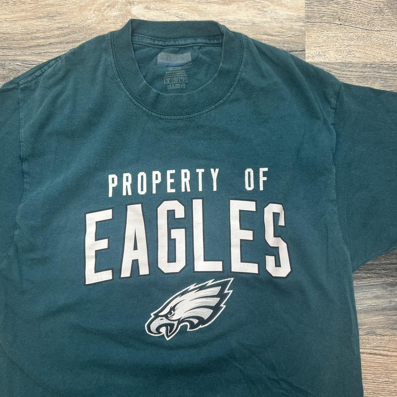 Philadelphia Eagles Men's Vintage Streetwear Short Sleeve T-shirts